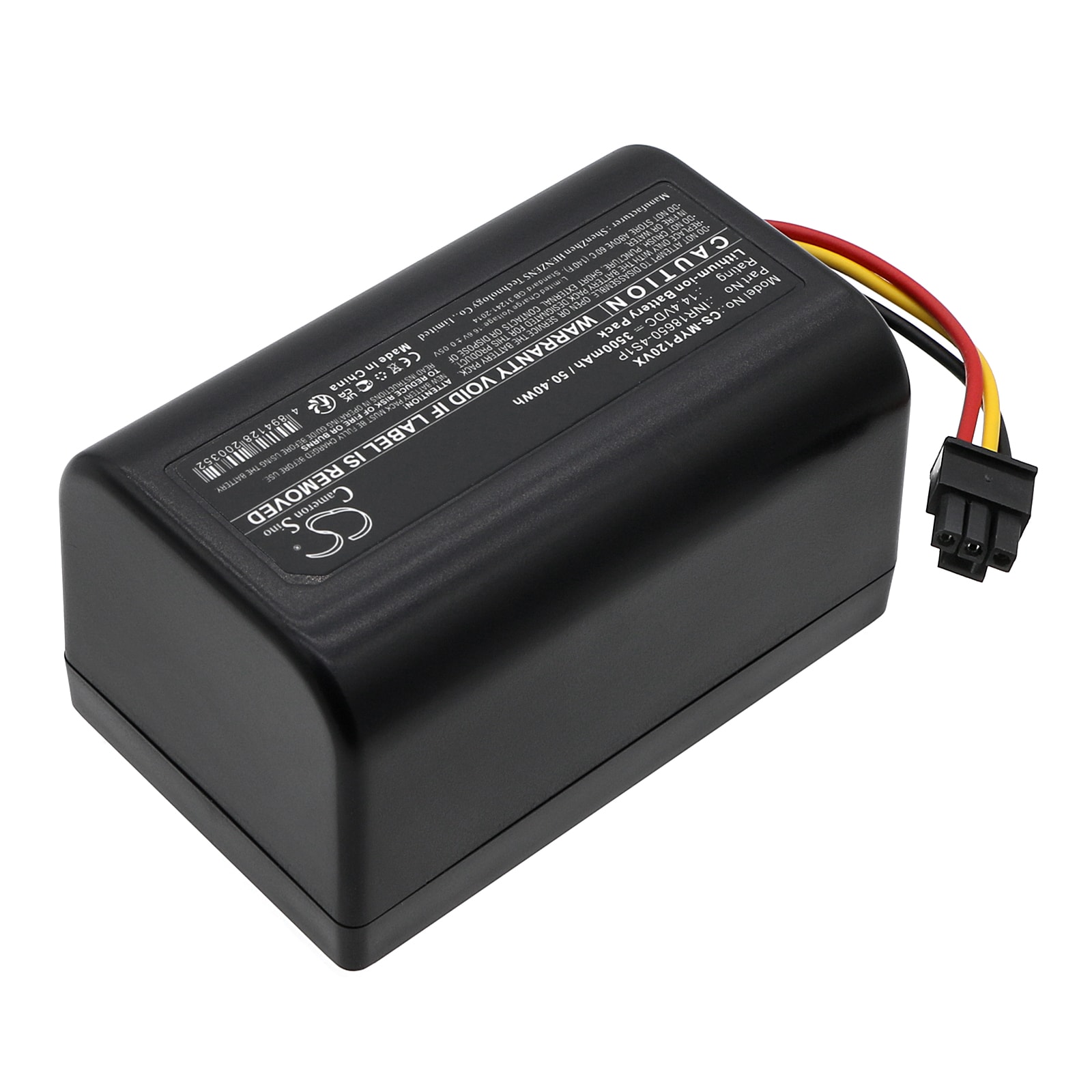 Batteri for vakuum til Moneual P11
