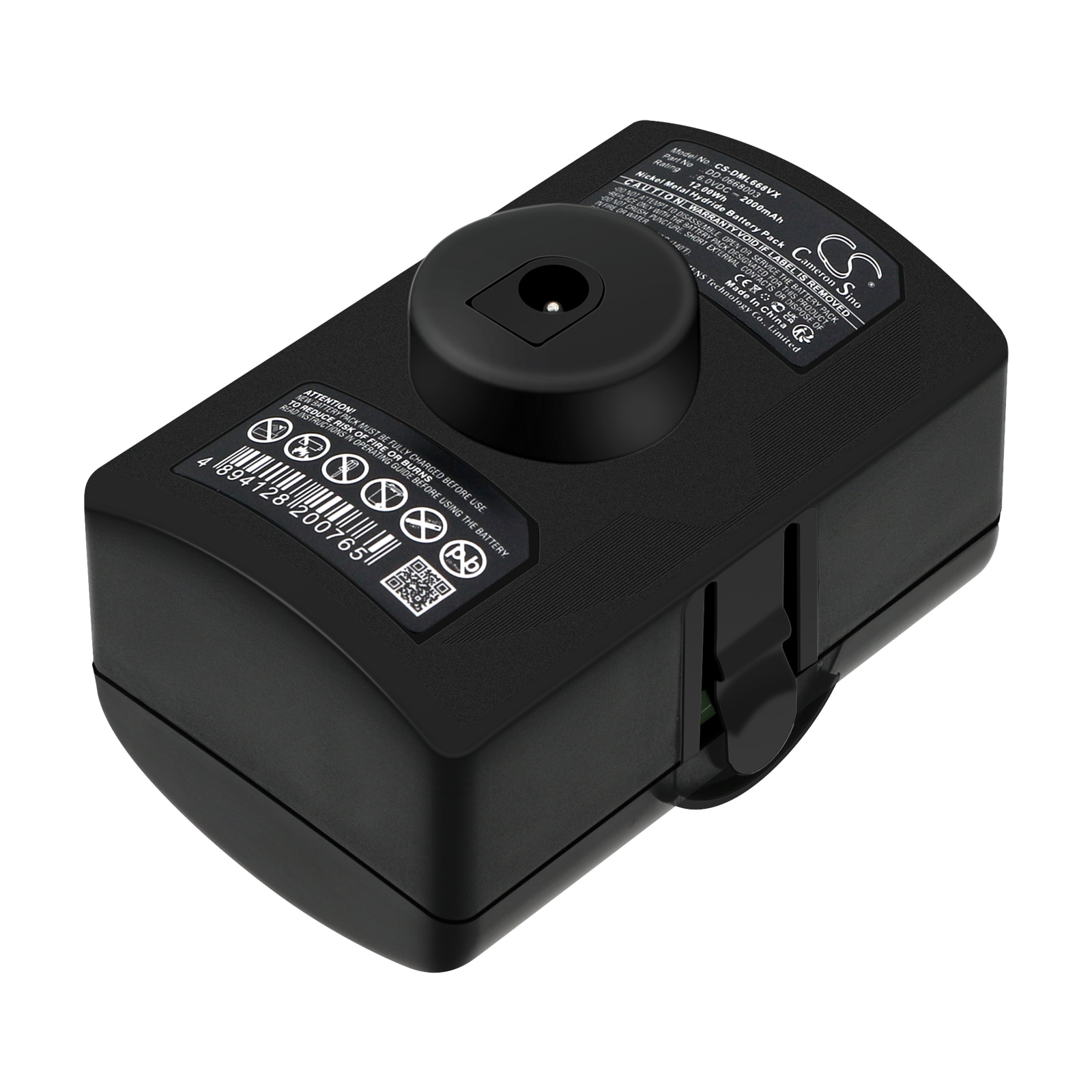 Batteri for støvsuger for Dirt Devil M668