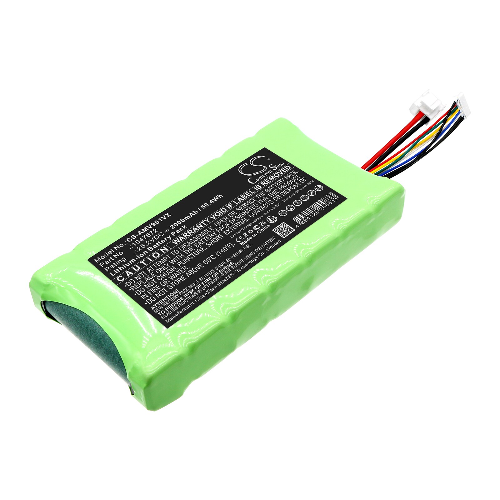 Batteri for vakuum til AMICA VM 9001
