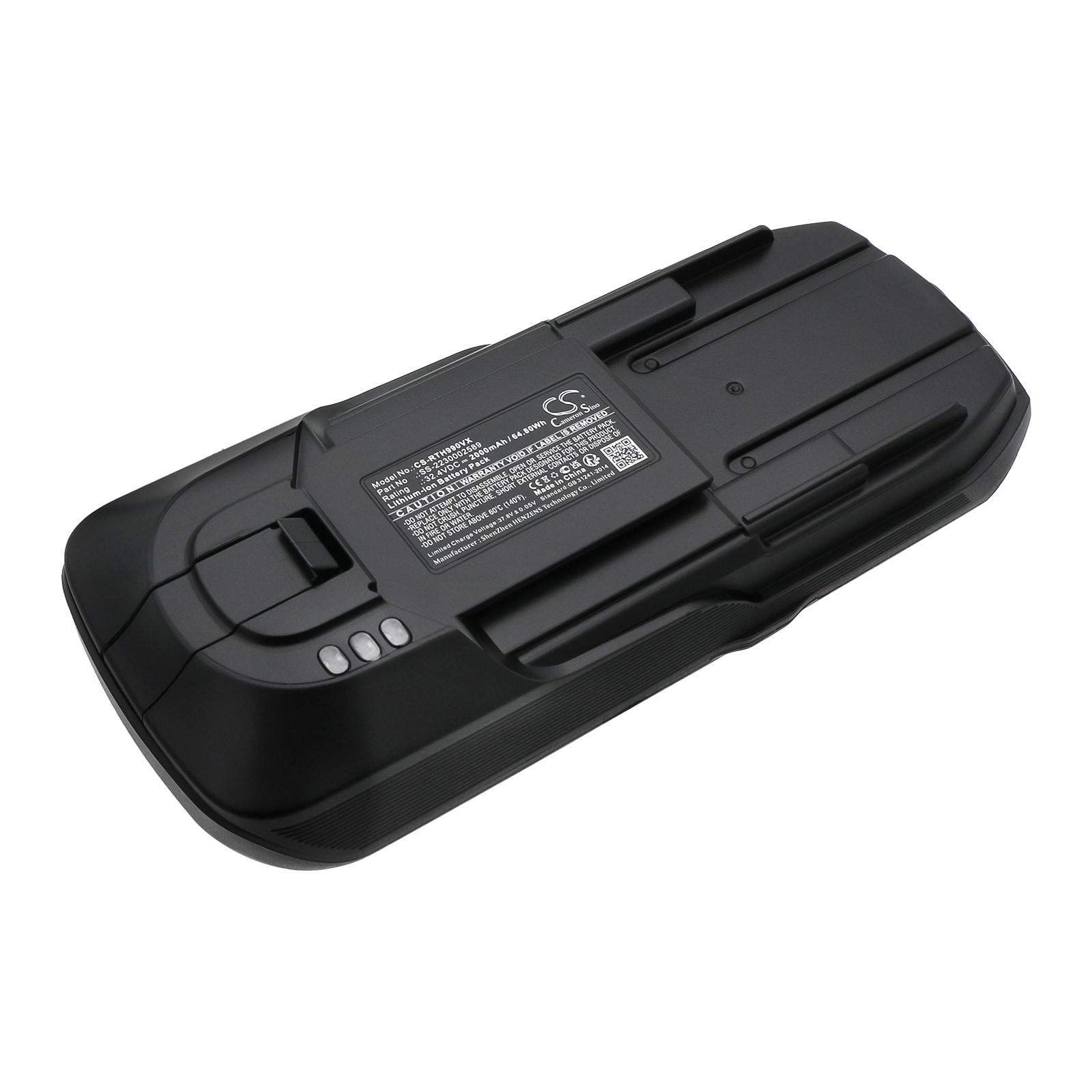 Batteri for støvsuger for Rowenta RH99G1WO/4Q4, RH99F1WO/4Q4, RH99F1WO/4Q5 og andre.