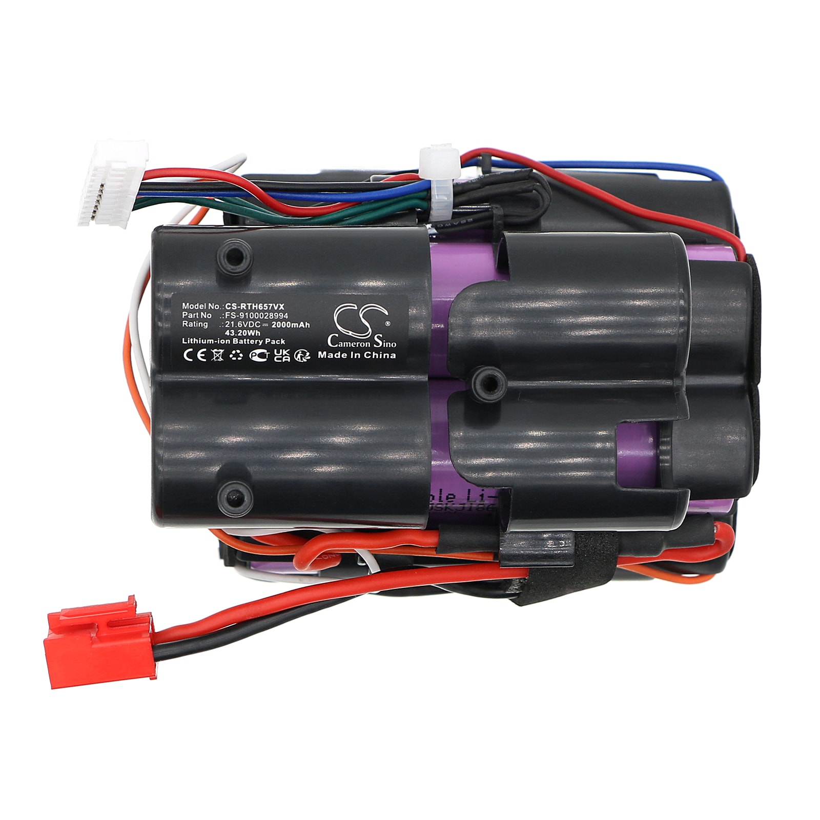 Batteri for vakuum til Rowenta Air Force Light, MS6573, MS6573WP/BA0 og andre.