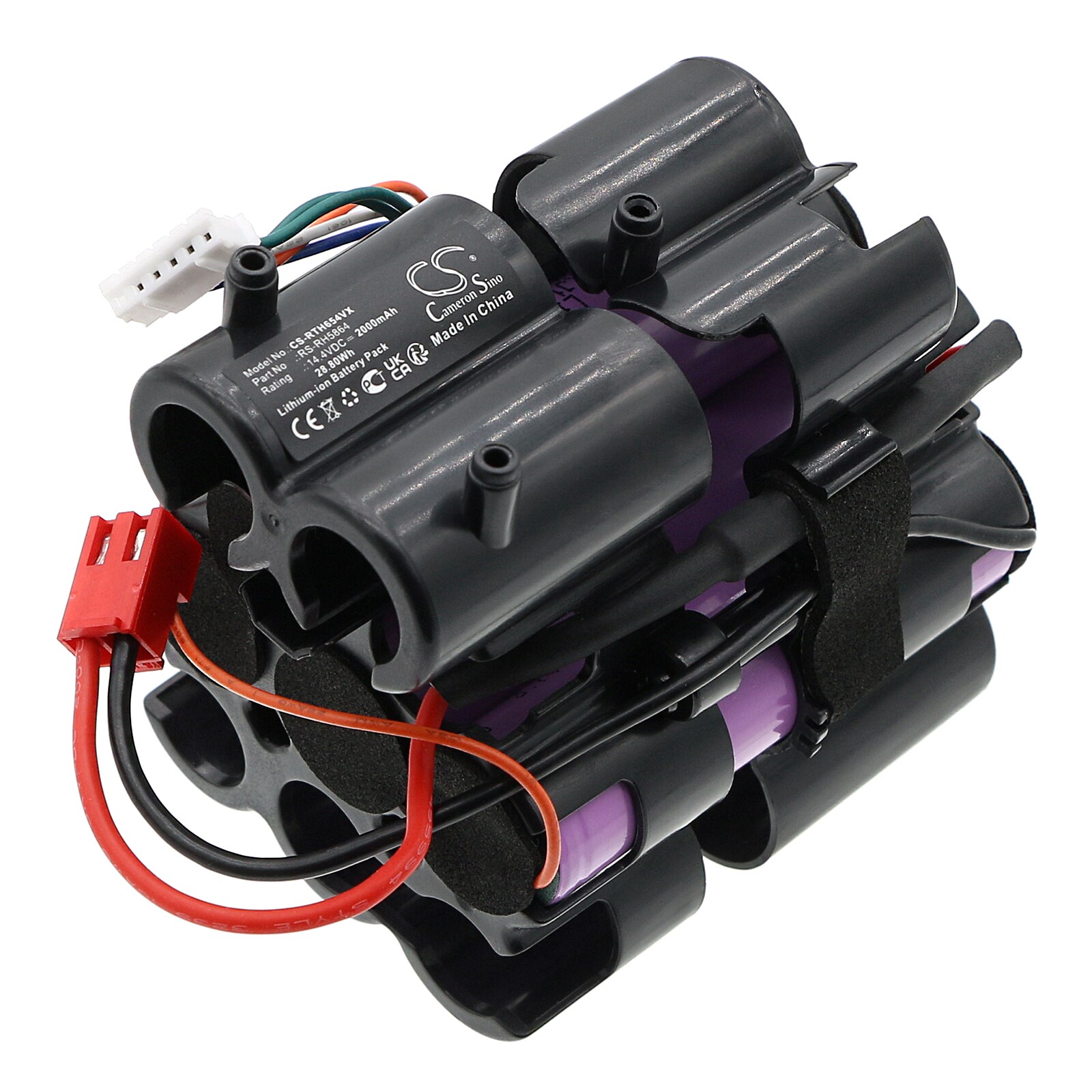 Batteri for støvsuger for OBH Nordica EO654, EO6545NO/BA0