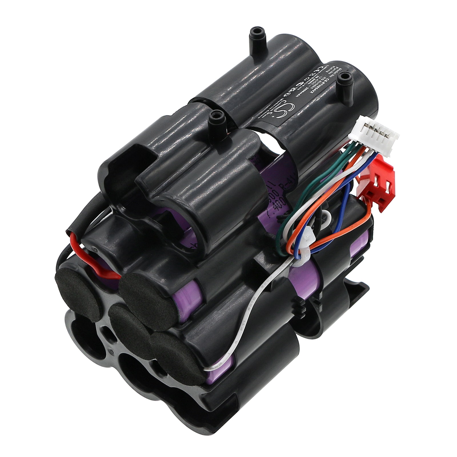 Batteri for støvsuger for OBH Nordica EO654, EO6545NO/BA0