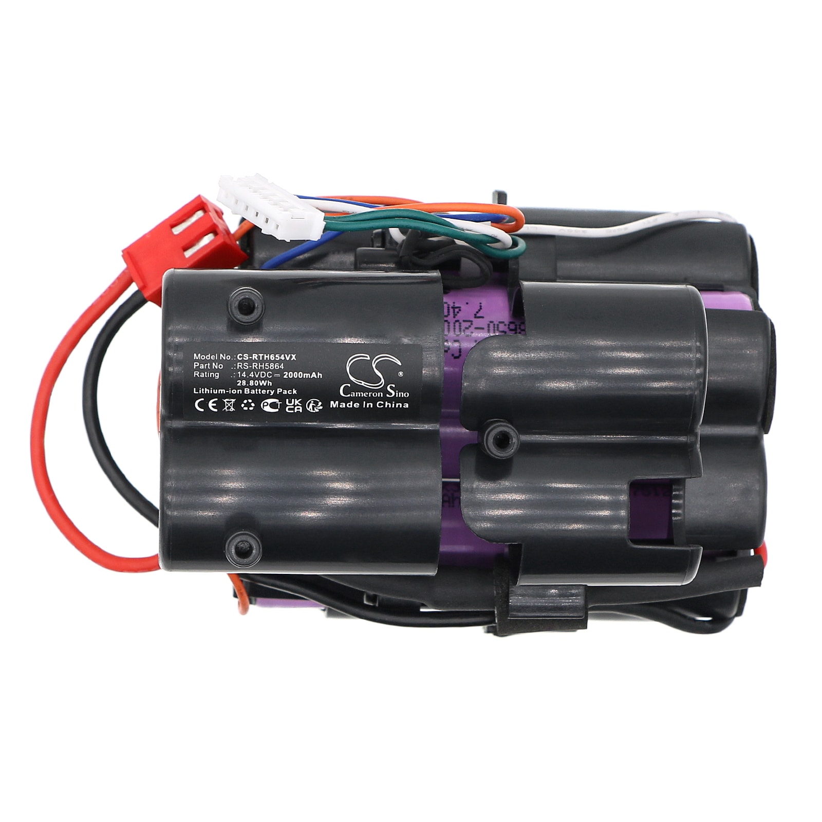 Batteri for støvsuger for OBH Nordica EO654, EO6545NO/BA0