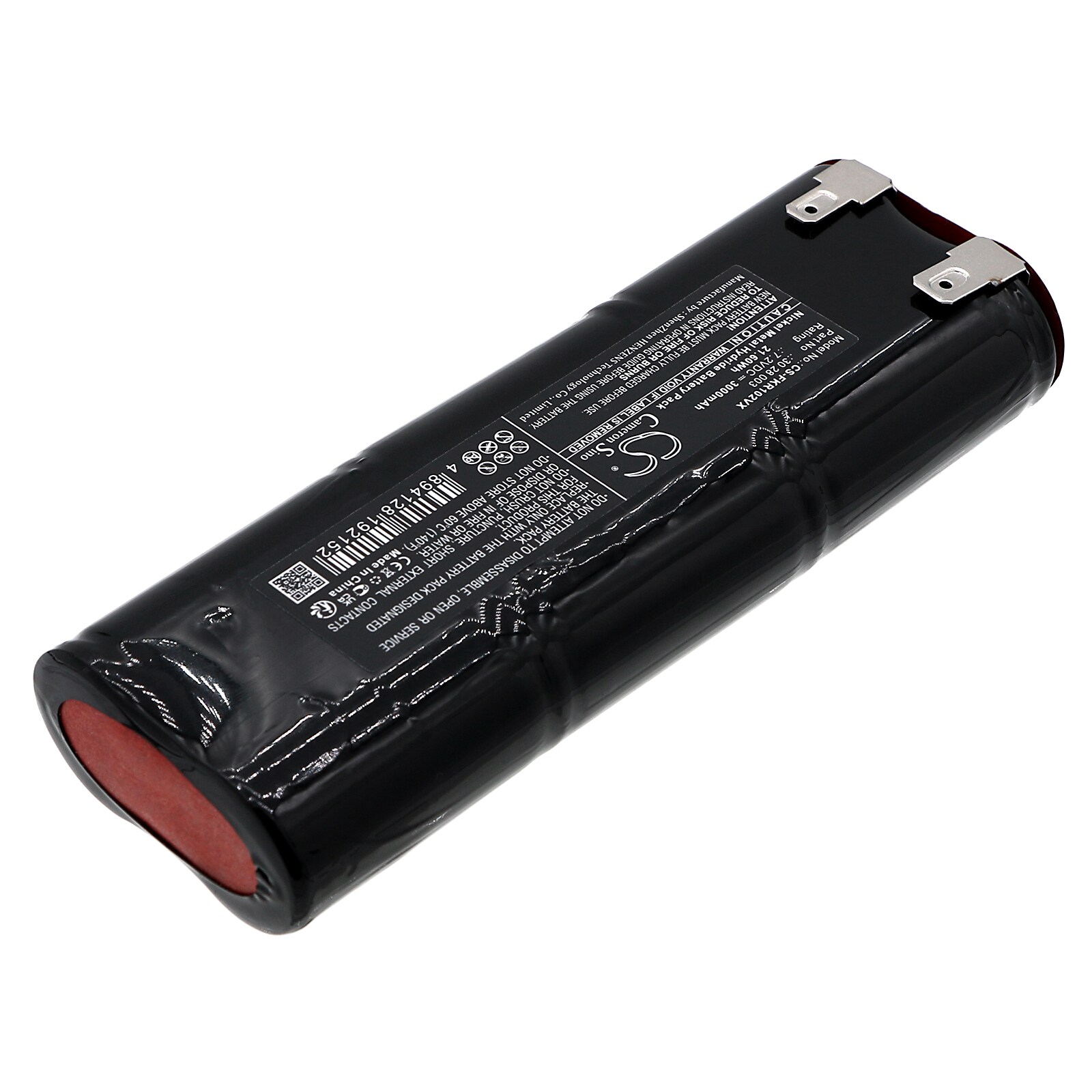 Batteri for vakuum til Fakir IC 1022, IC1022