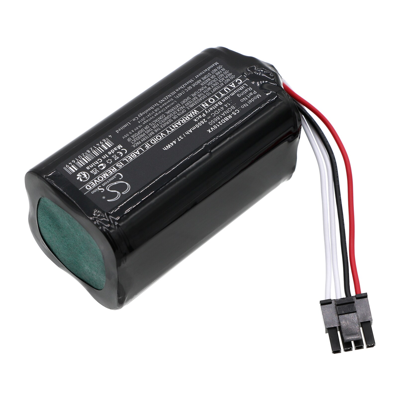 Batteri for støvsuger til RobZone Duoro Xcontrol 2, Duoro Xcontrol Generace 2.0 og andre.