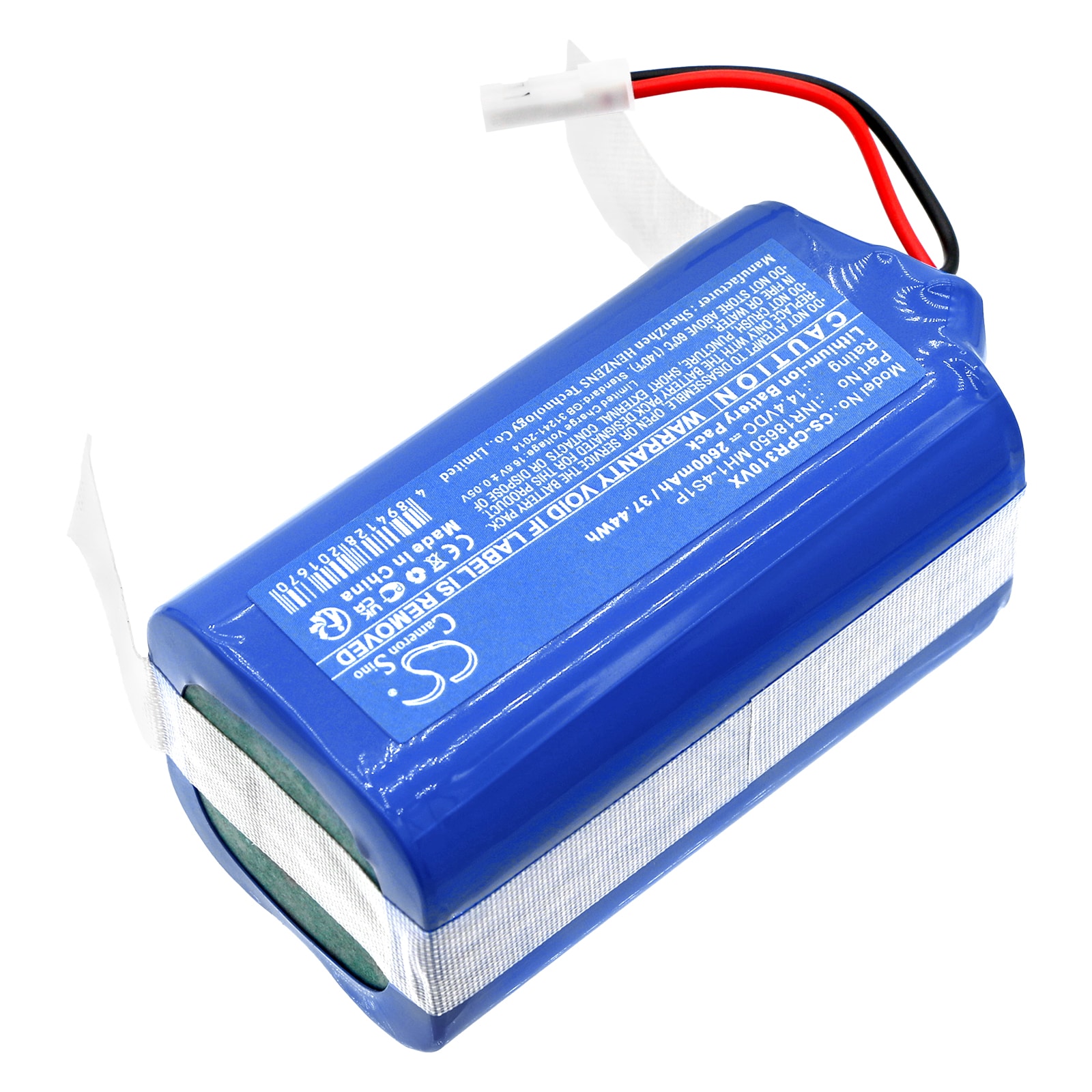 Batteri for støvsuger til Concept VR3000, VR3110, VR3115