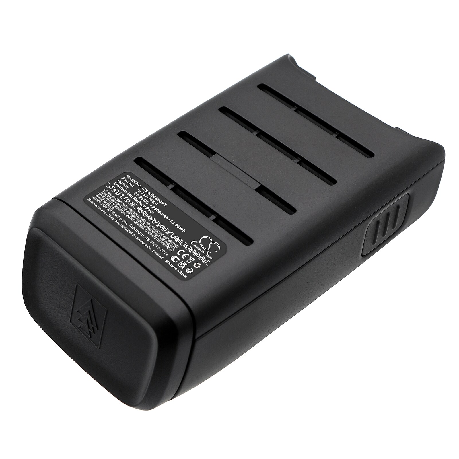 Batteri for Støvsuger for Karcher VC 6 Cordless ourFamily