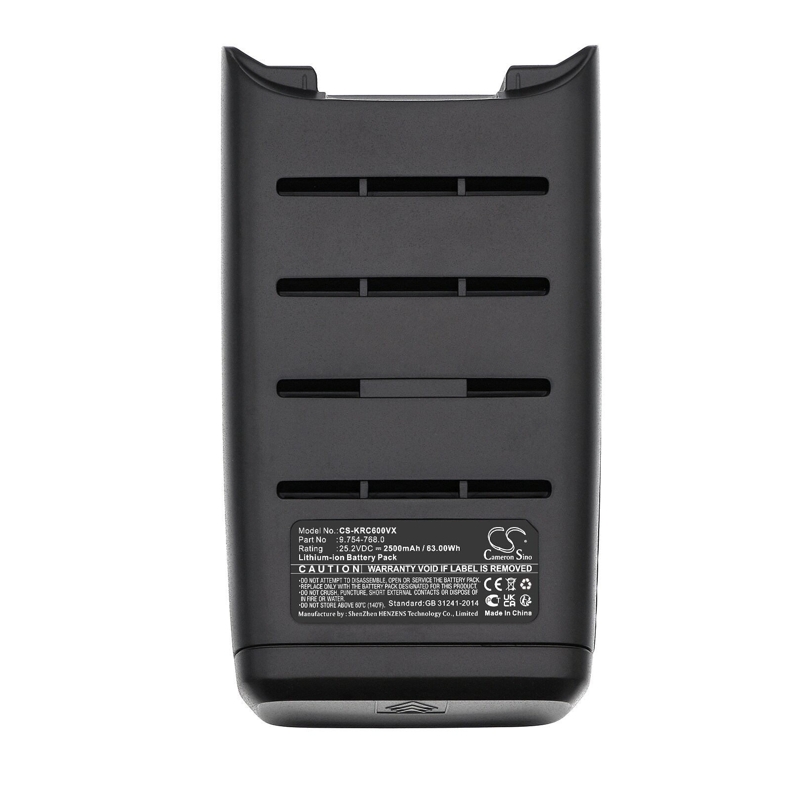Batteri for Støvsuger for Karcher VC 6 Cordless ourFamily