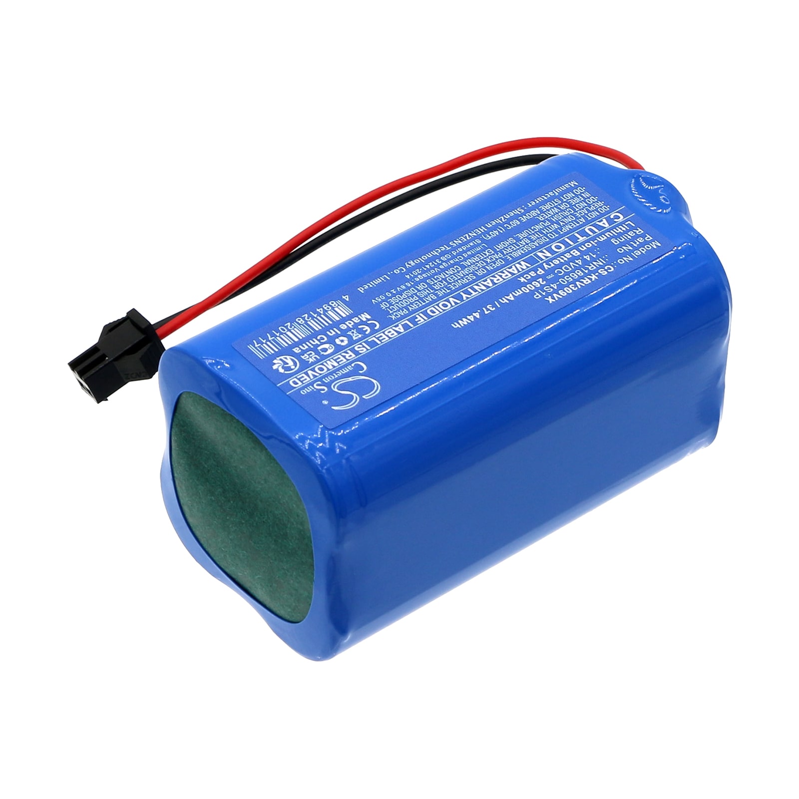Batteri for vakuum til Klins KRV309, K185, K186 osv.