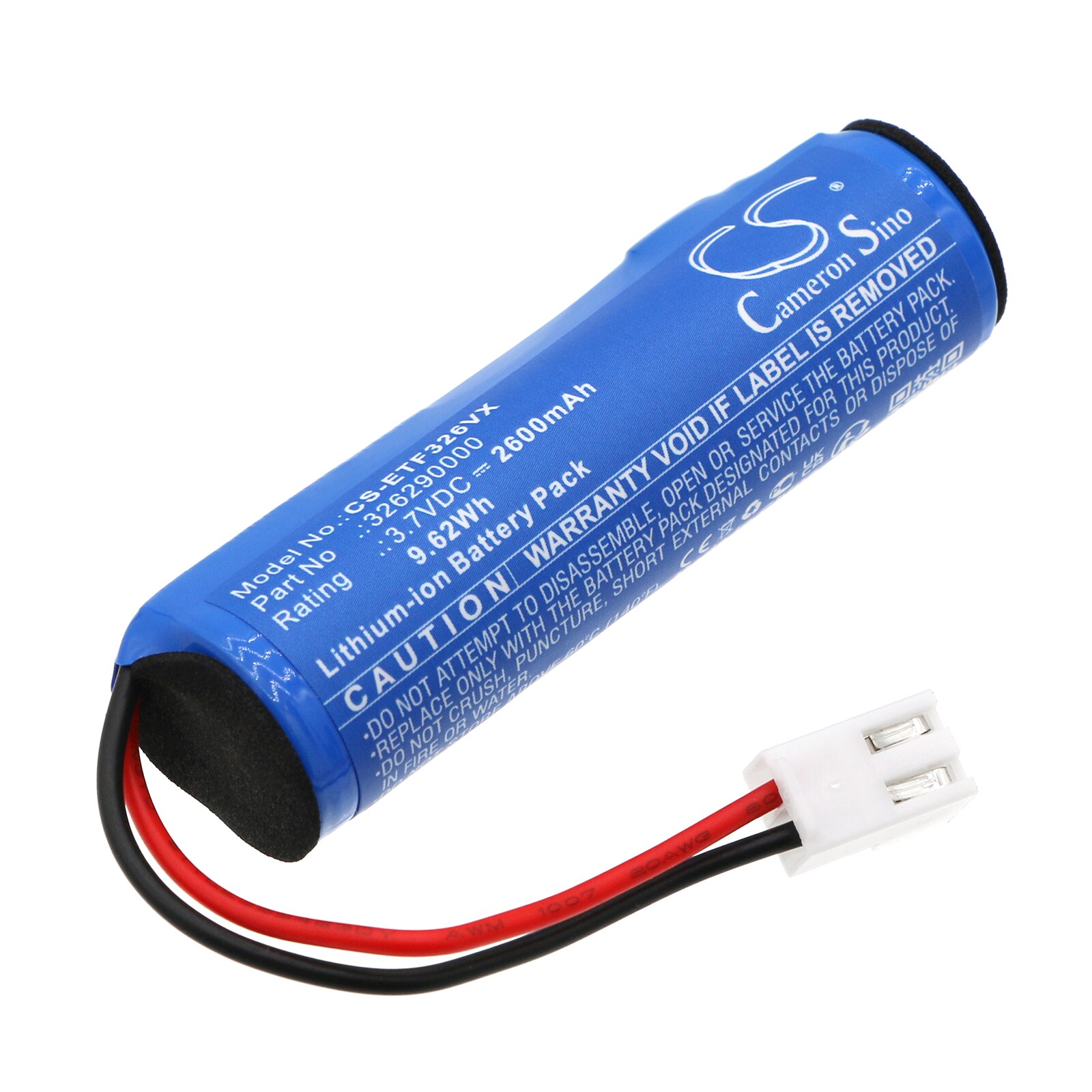 Batteri for vakuum til ETA 3262 Finestro