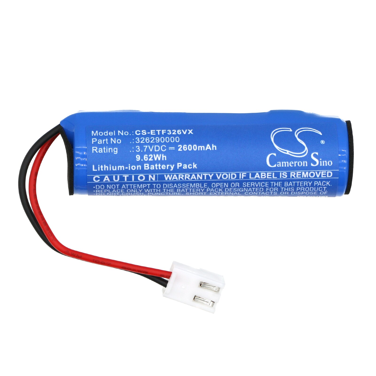 Batteri for vakuum til ETA 3262 Finestro