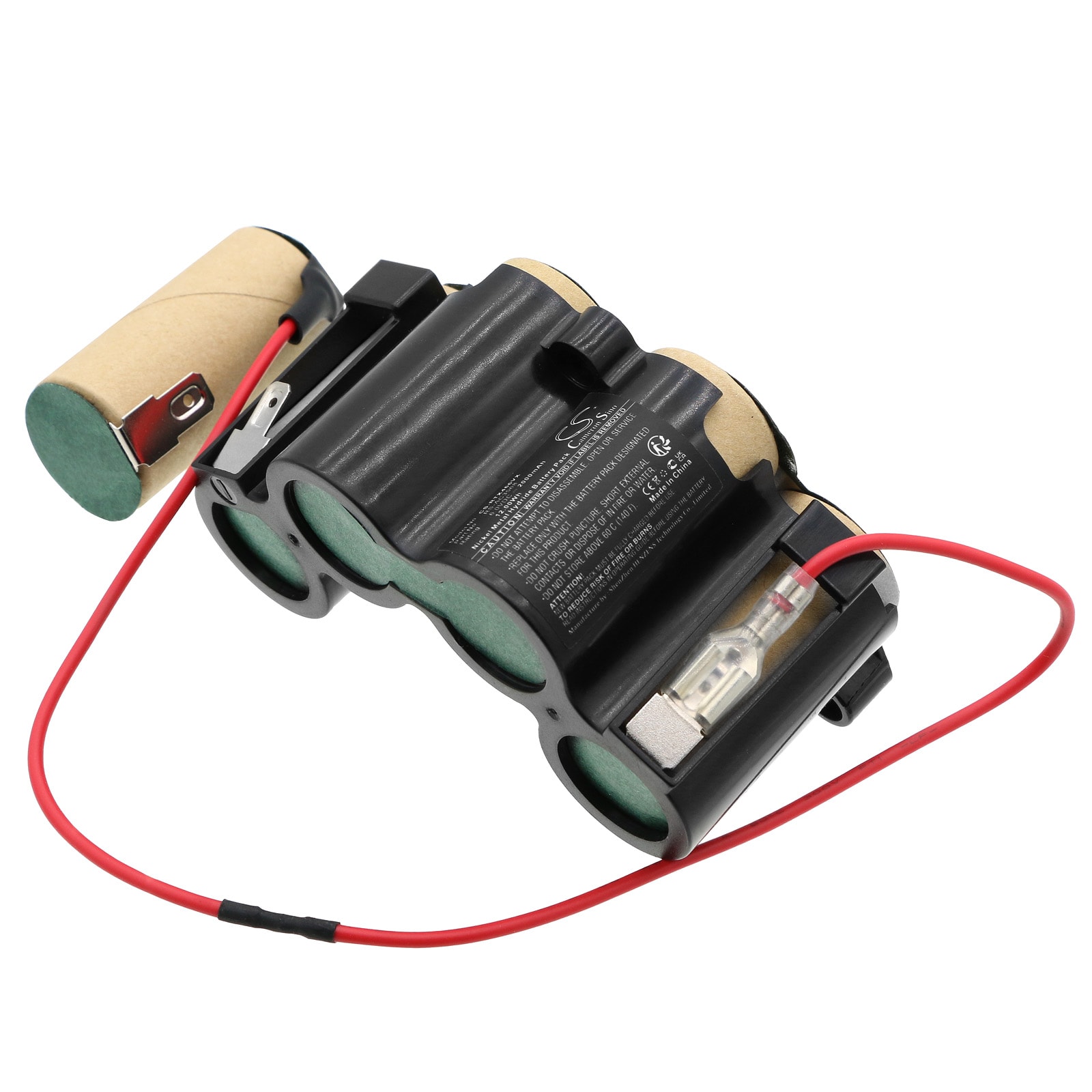 Batteri for støvsuger til Moulinex MX466301/2D0, MX466301/2D1