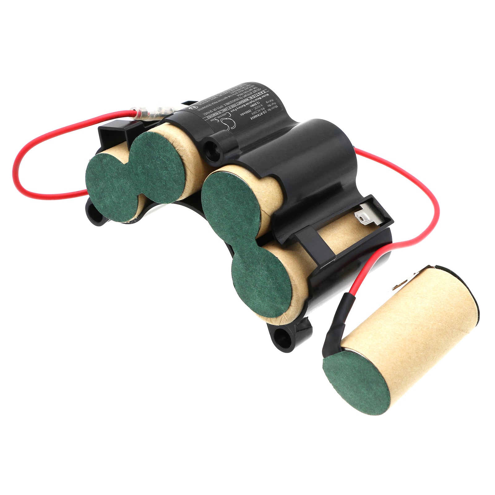 Batteri for støvsuger til Moulinex MX466301/2D0, MX466301/2D1