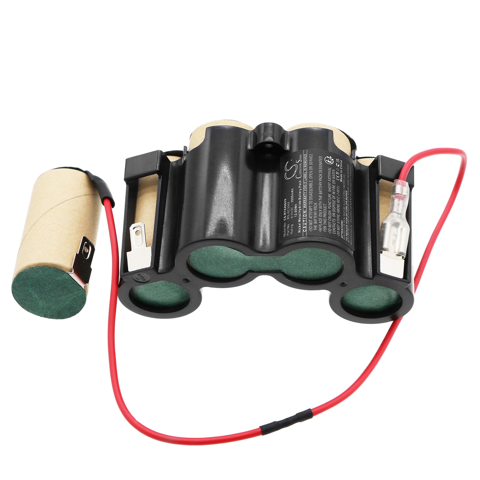 Batteri for støvsuger til Moulinex MX466301/2D0, MX466301/2D1
