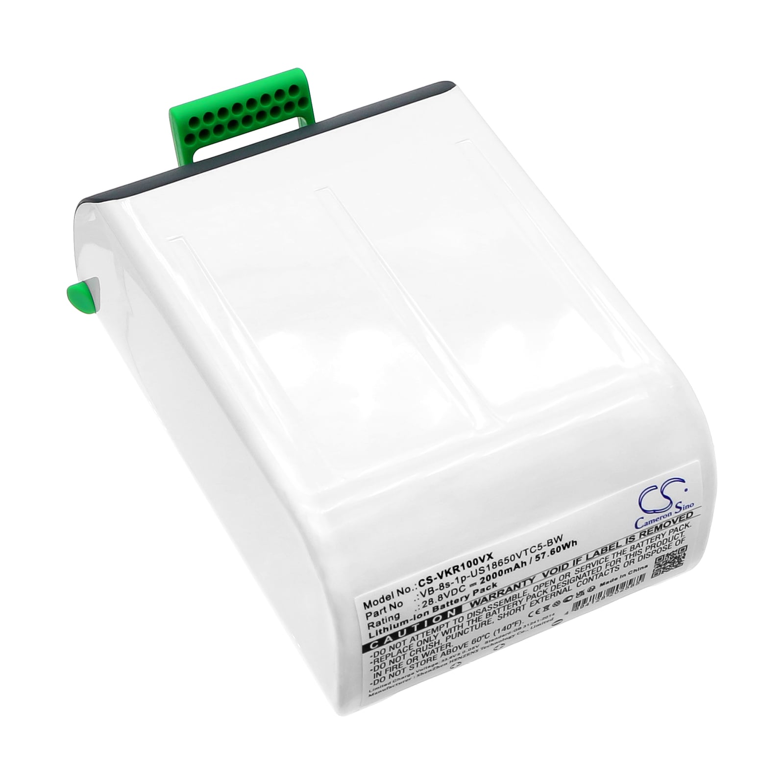 Batteri for vakuum til Vorwerk Kobold VB100