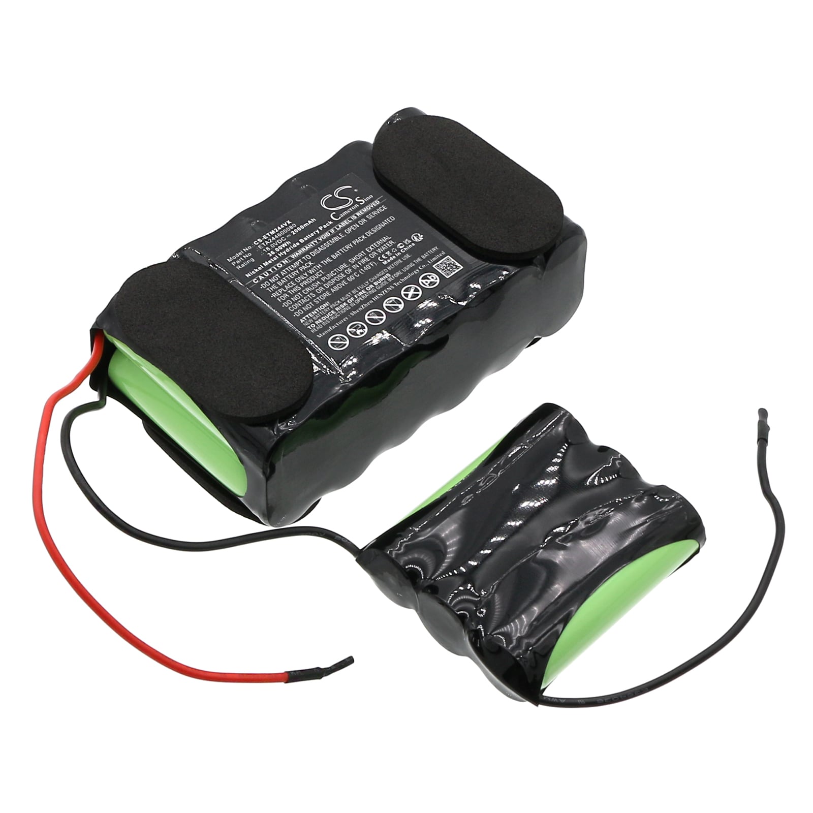 Batteri for vakuum til ETA 2446, 244690000, 2446 90000 osv.
