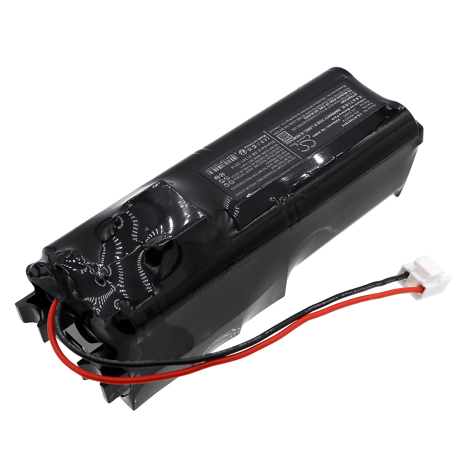 Batteri for støvsuger for Rowenta RH8827WO/2D0, RH8827WO/2D2, RH8828 og andre.