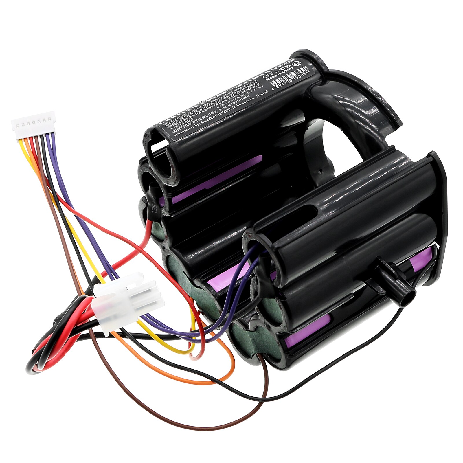 Batteri for støvsuger for Rowenta RH6751WO, RH6756WO, RH6753WO og andre.