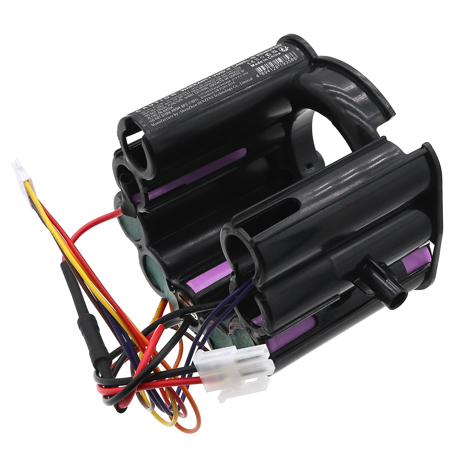 Batteri for støvsuger til Rowenta Dual Force 2 in 1, RH6735WH/AM0, RH6736WH/AM0 og andre.