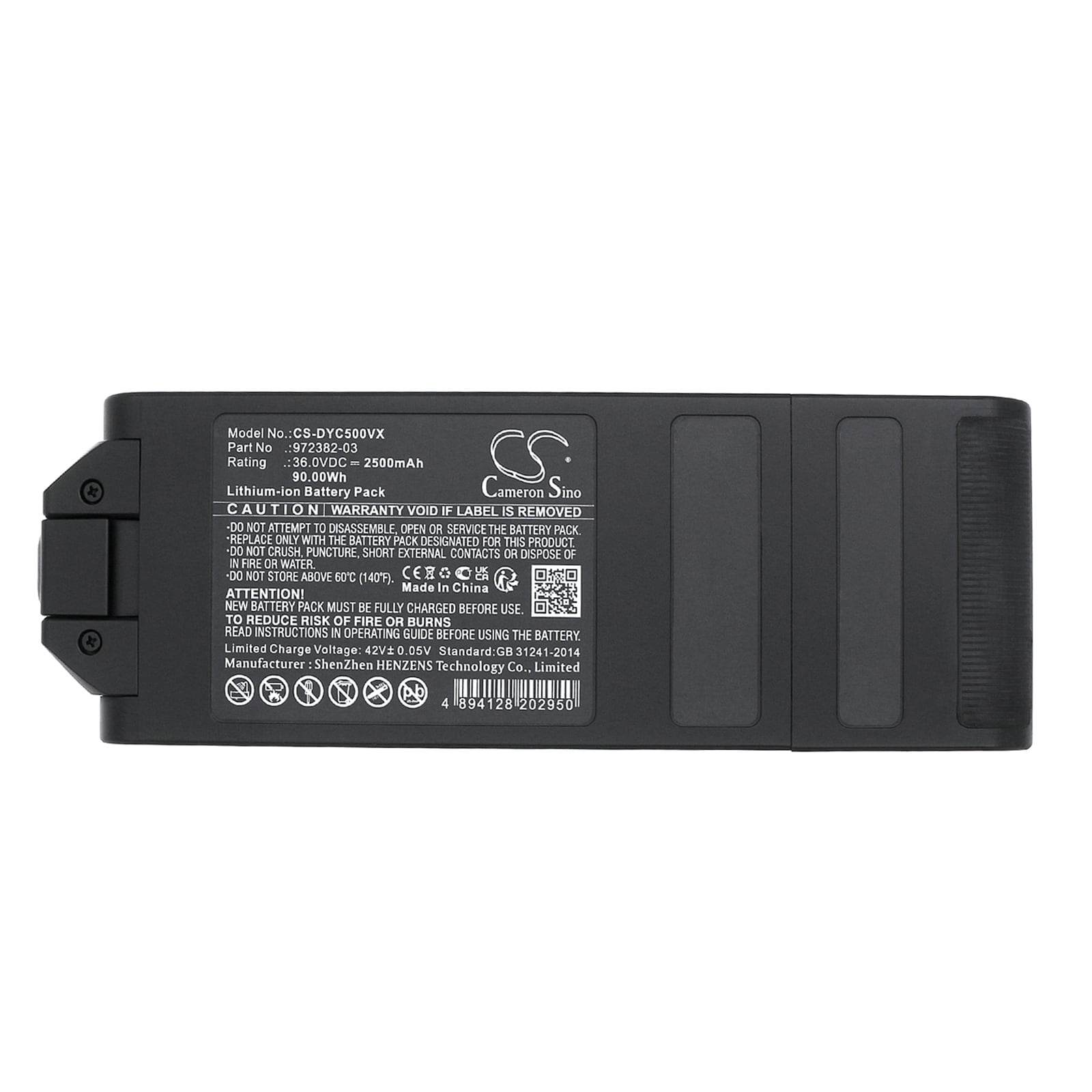 Batteri til støvsuger for Dyson Gen 5 Detect Stick Vacuum, SV23 og andre.