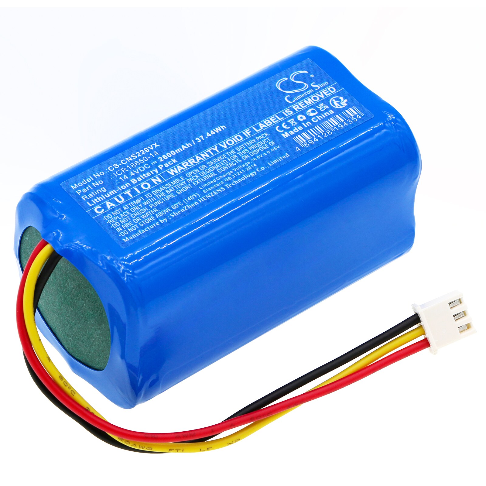 Batteri for støvsuger til CECOTEC Conga 2299, Conga 2299 Ultra Home VITAL