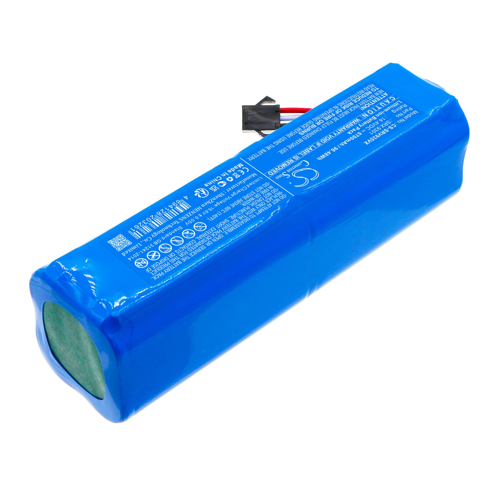 Batteri for vakuum til Imilab V1
