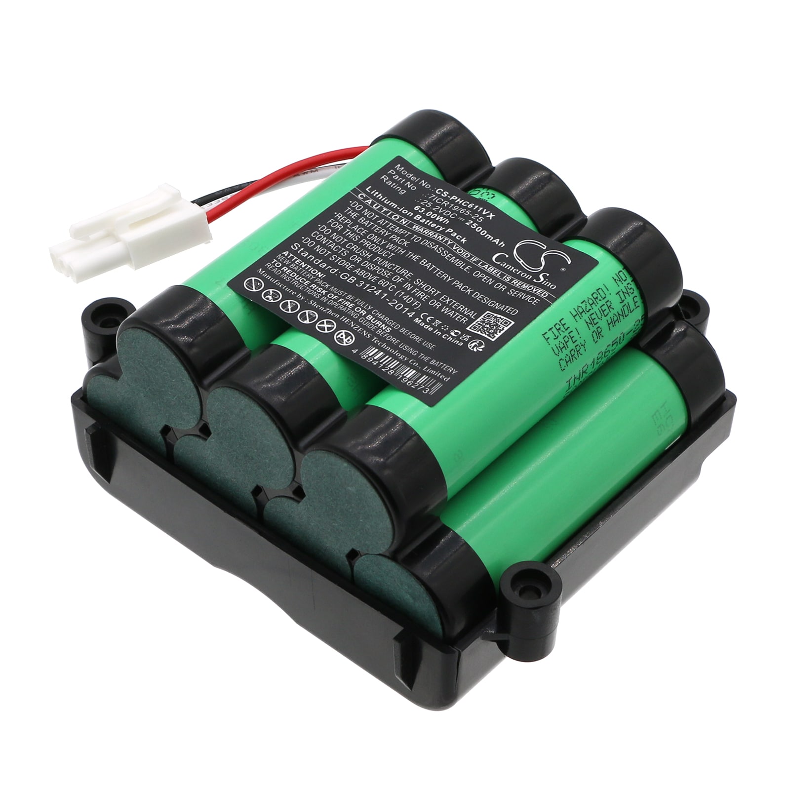 Batteri for støvsuger til Philips PowerPro Uno, FC6170, FC6170/01