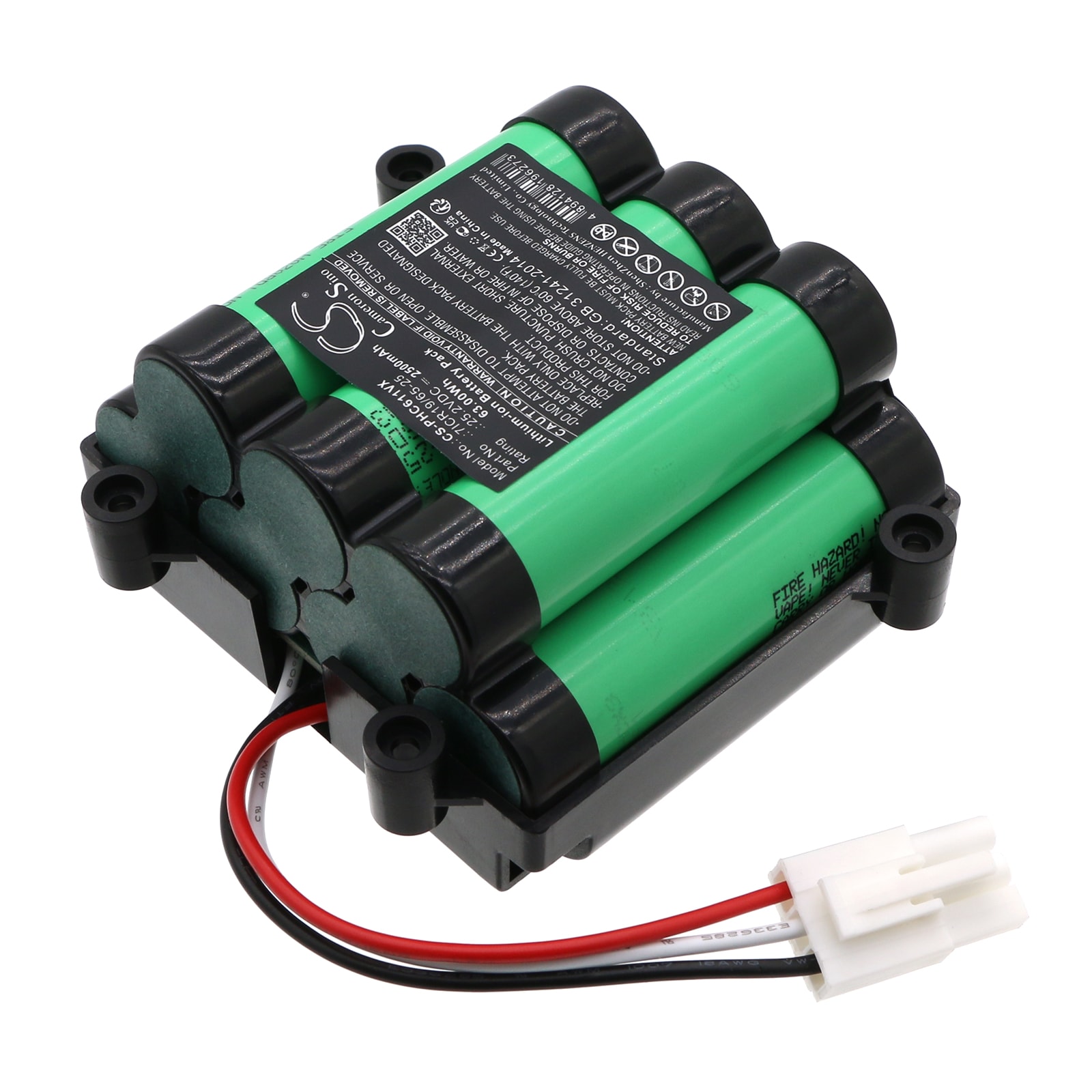 Batteri for støvsuger til Philips PowerPro Uno, FC6170, FC6170/01