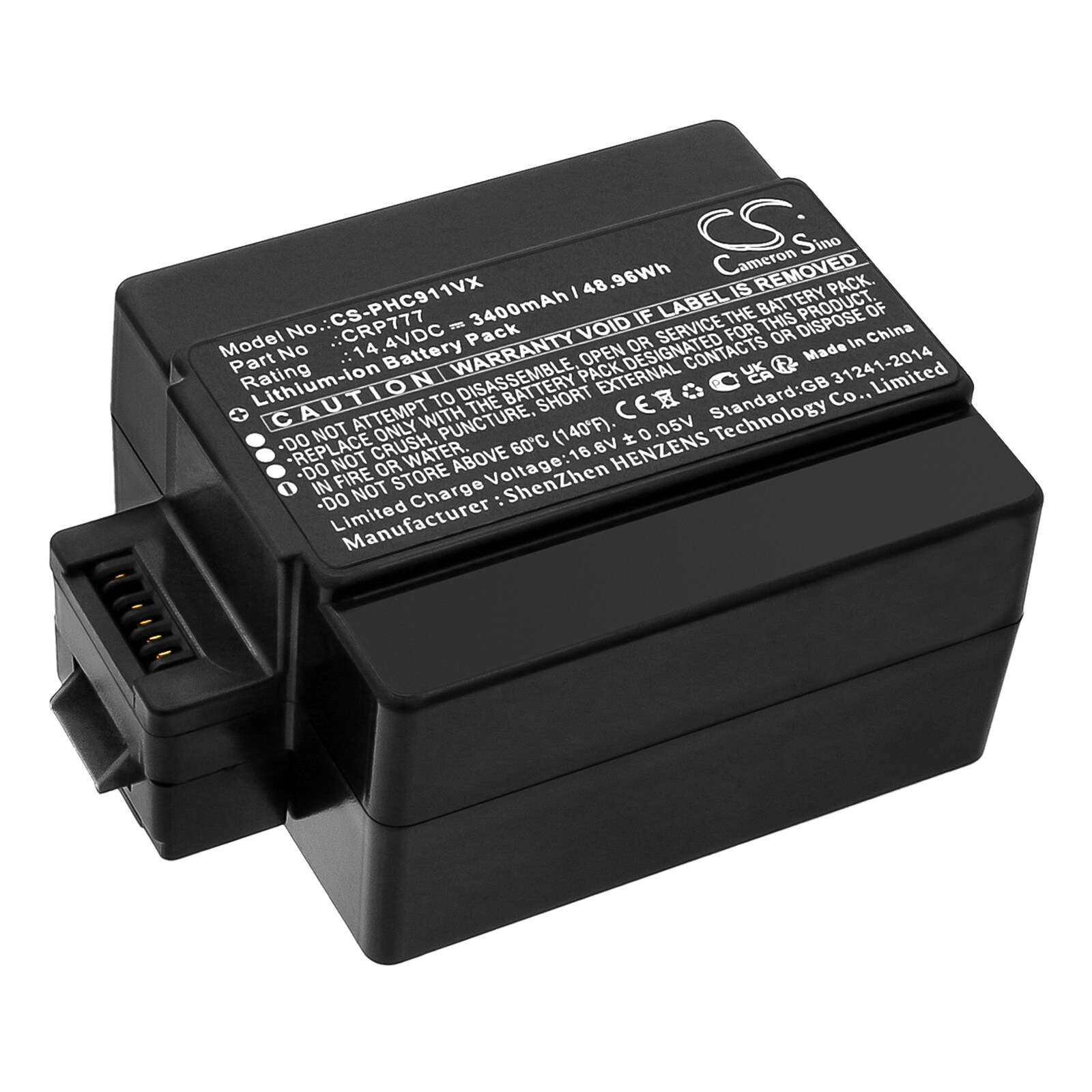 Batteri for støvsuger for ICLEBO Free, YCR -M04 - 02(R), Smart etc.