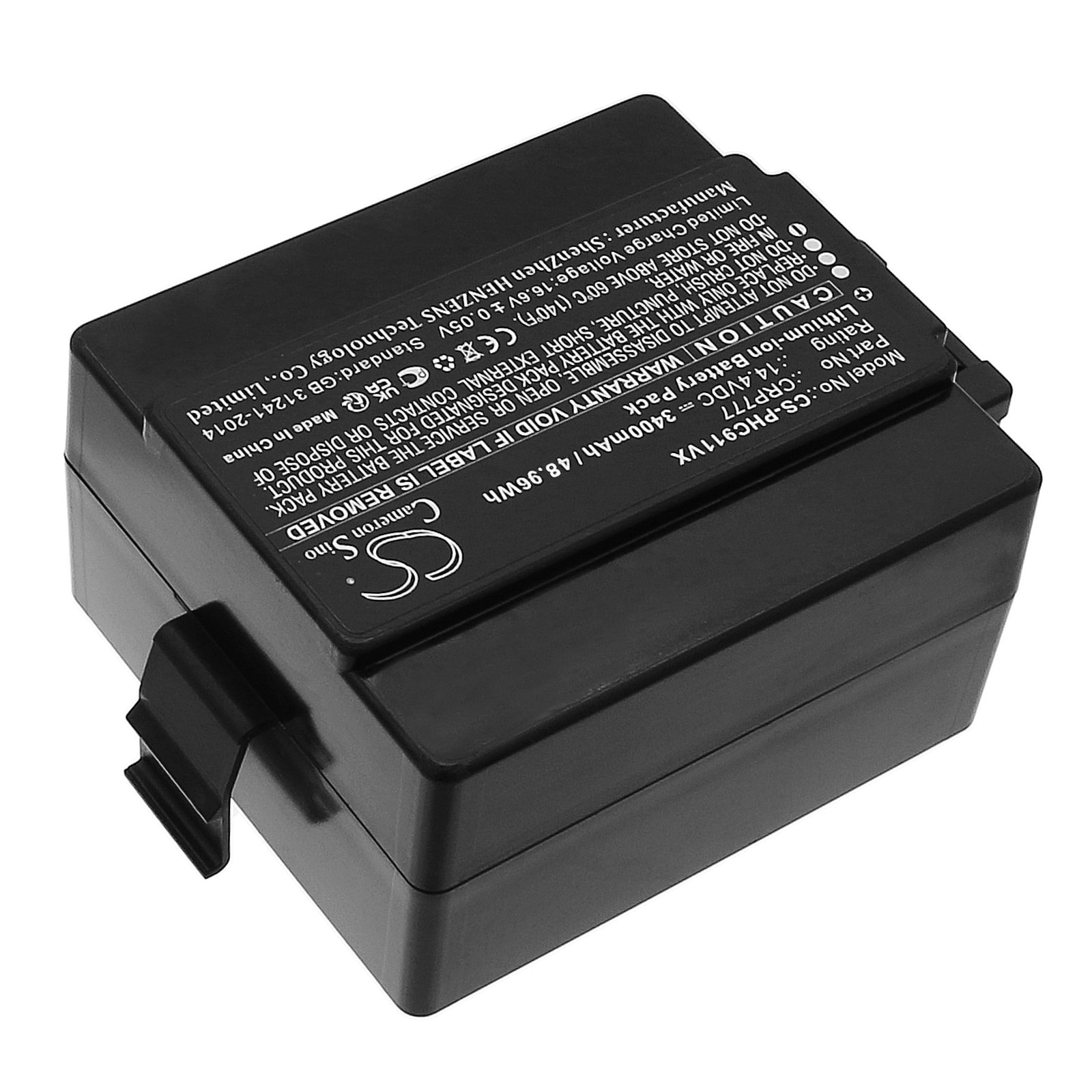 Batteri for støvsuger for ICLEBO Free, YCR -M04 - 02(R), Smart etc.