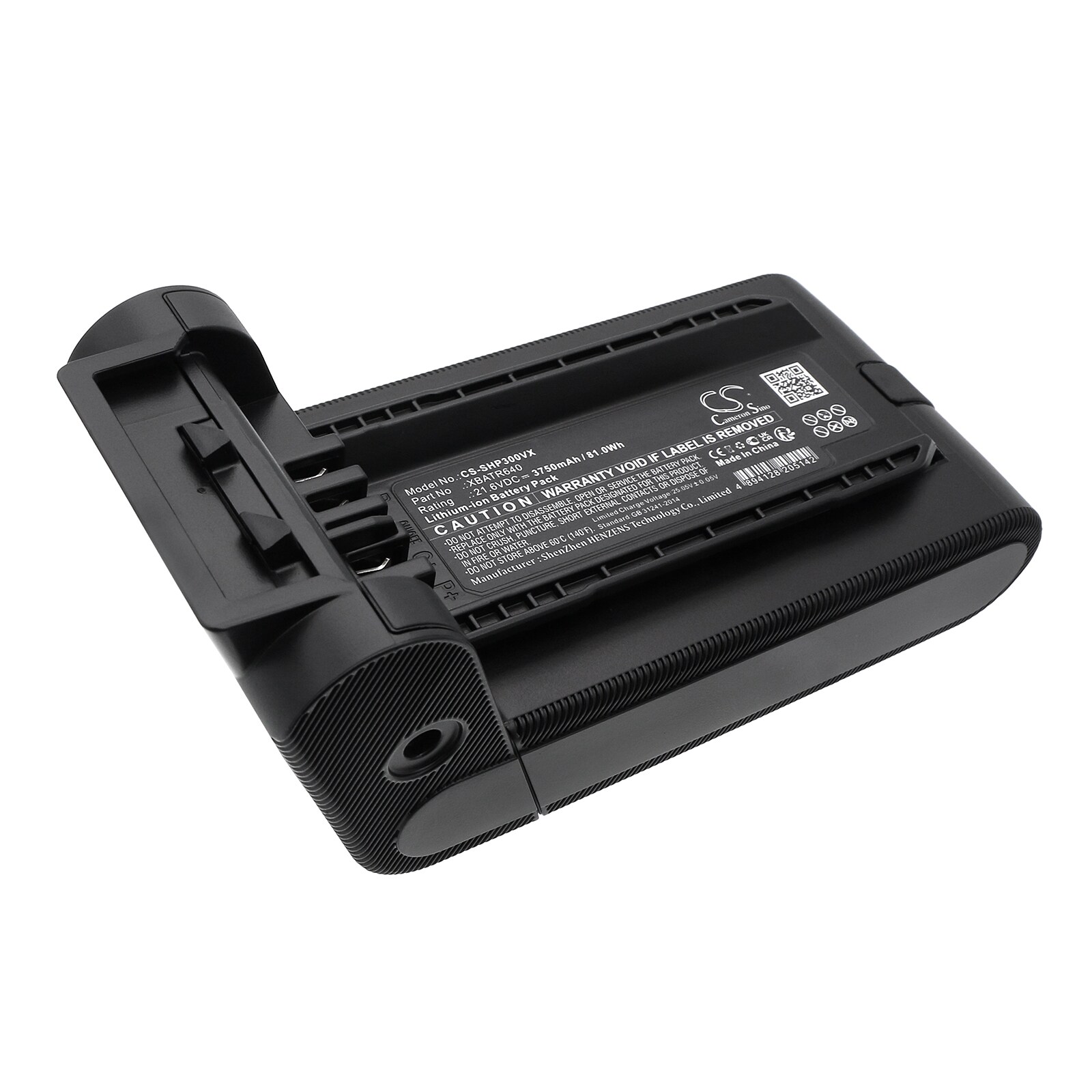 Batteri for støvsuger til Shark IP3000, POWERDETECT Clean & Empty Vacuum, IP1251 osv.