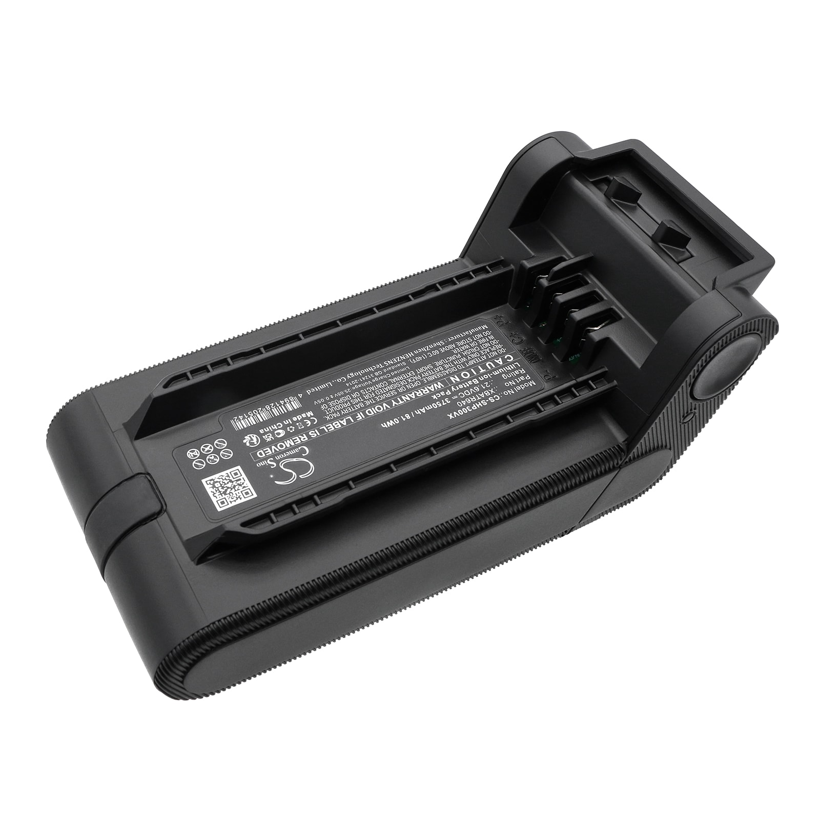 Batteri for støvsuger til Shark IP3000, POWERDETECT Clean & Empty Vacuum, IP1251 osv.