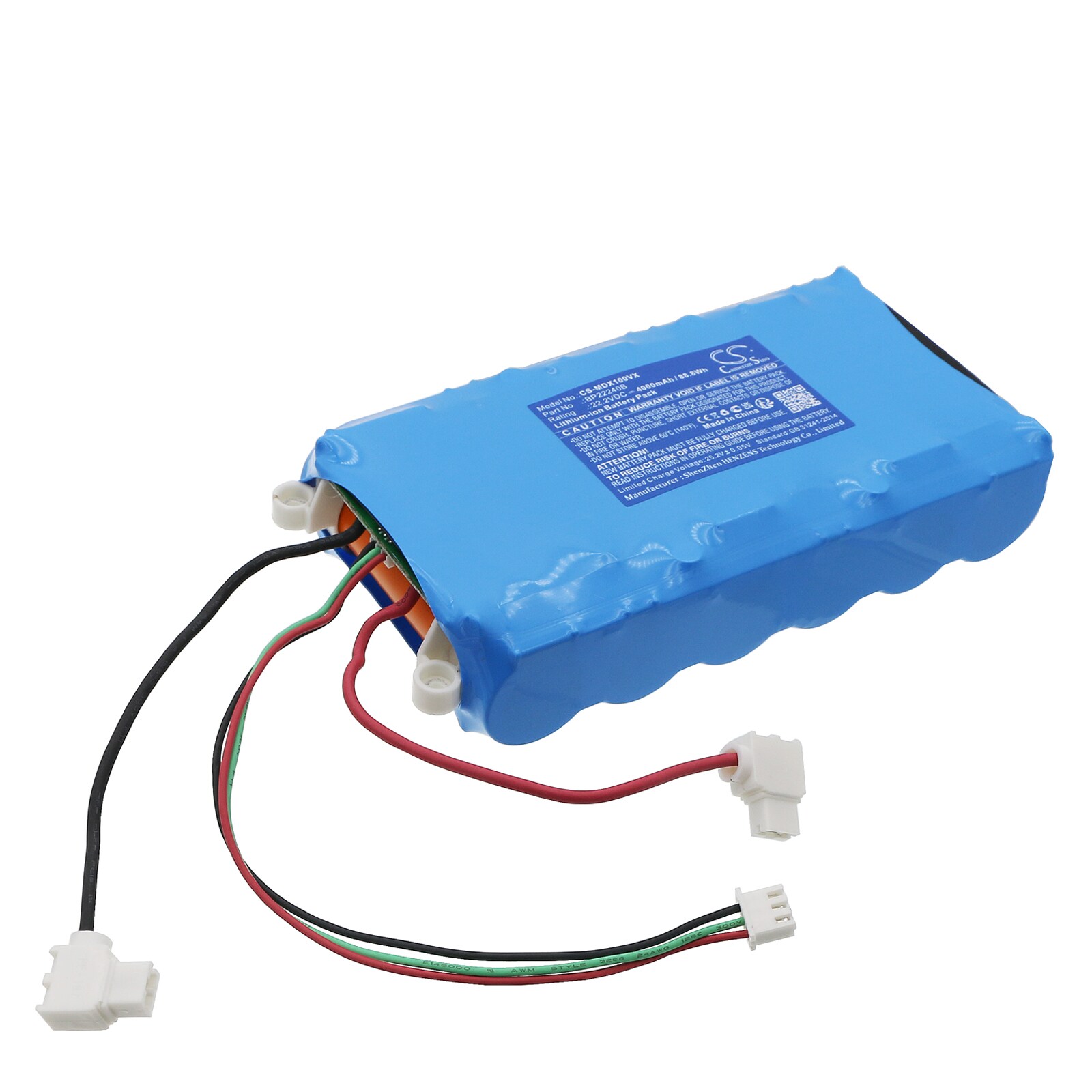 Batteri for vakuum til Media G6 Pro, X10 Plus, G7 osv.
