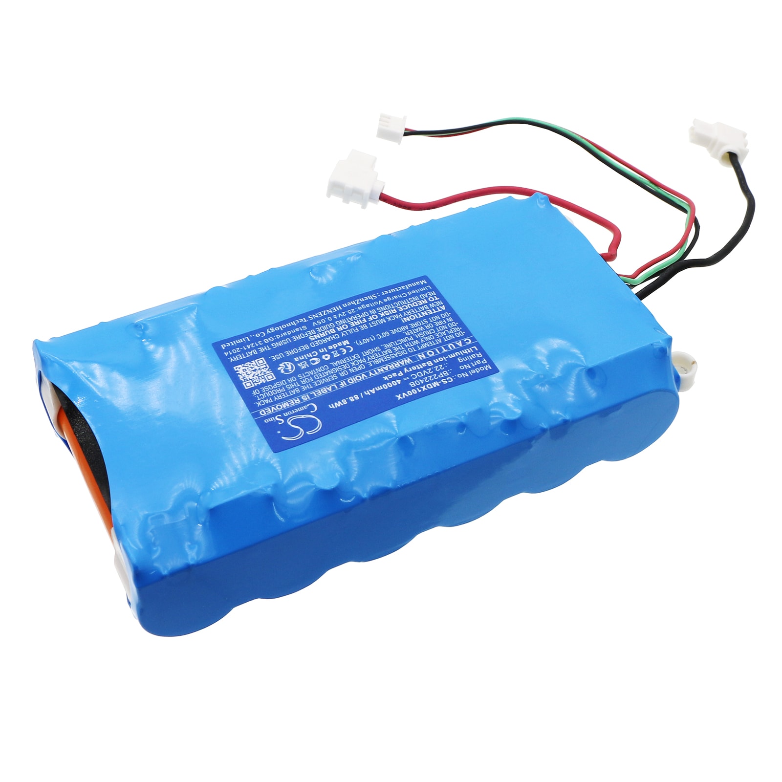 Batteri for vakuum til Media G6 Pro, X10 Plus, G7 osv.