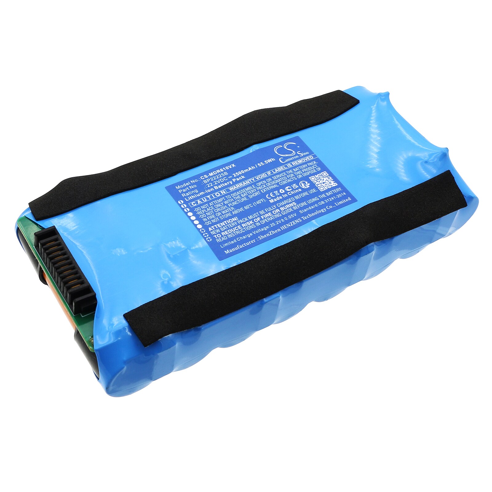 Batteri for vakuum til Media GX3, R6 Max, FC6 osv.