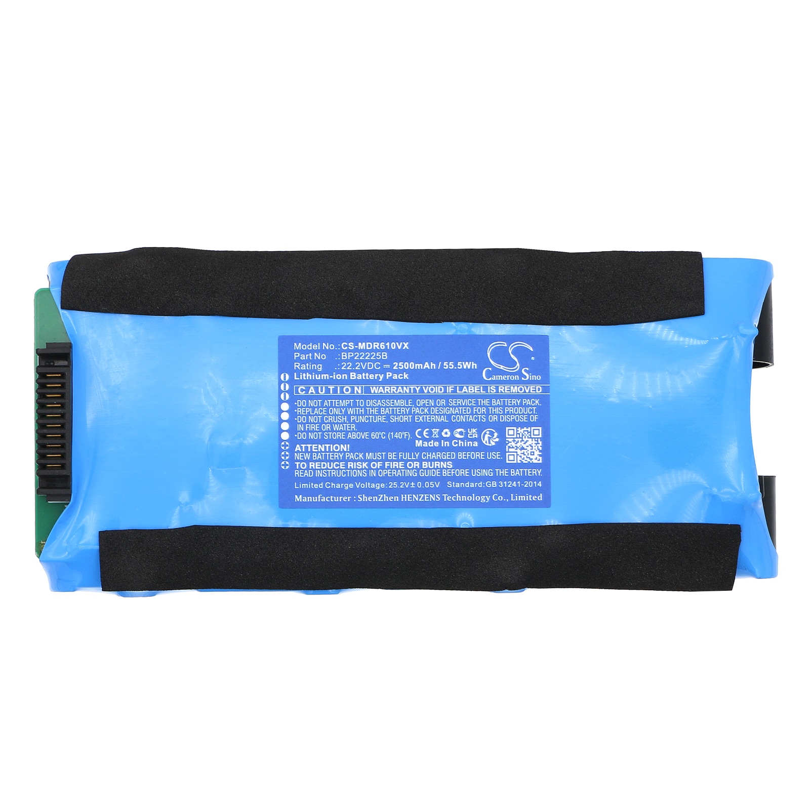 Batteri for vakuum til Media GX3, R6 Max, FC6 osv.