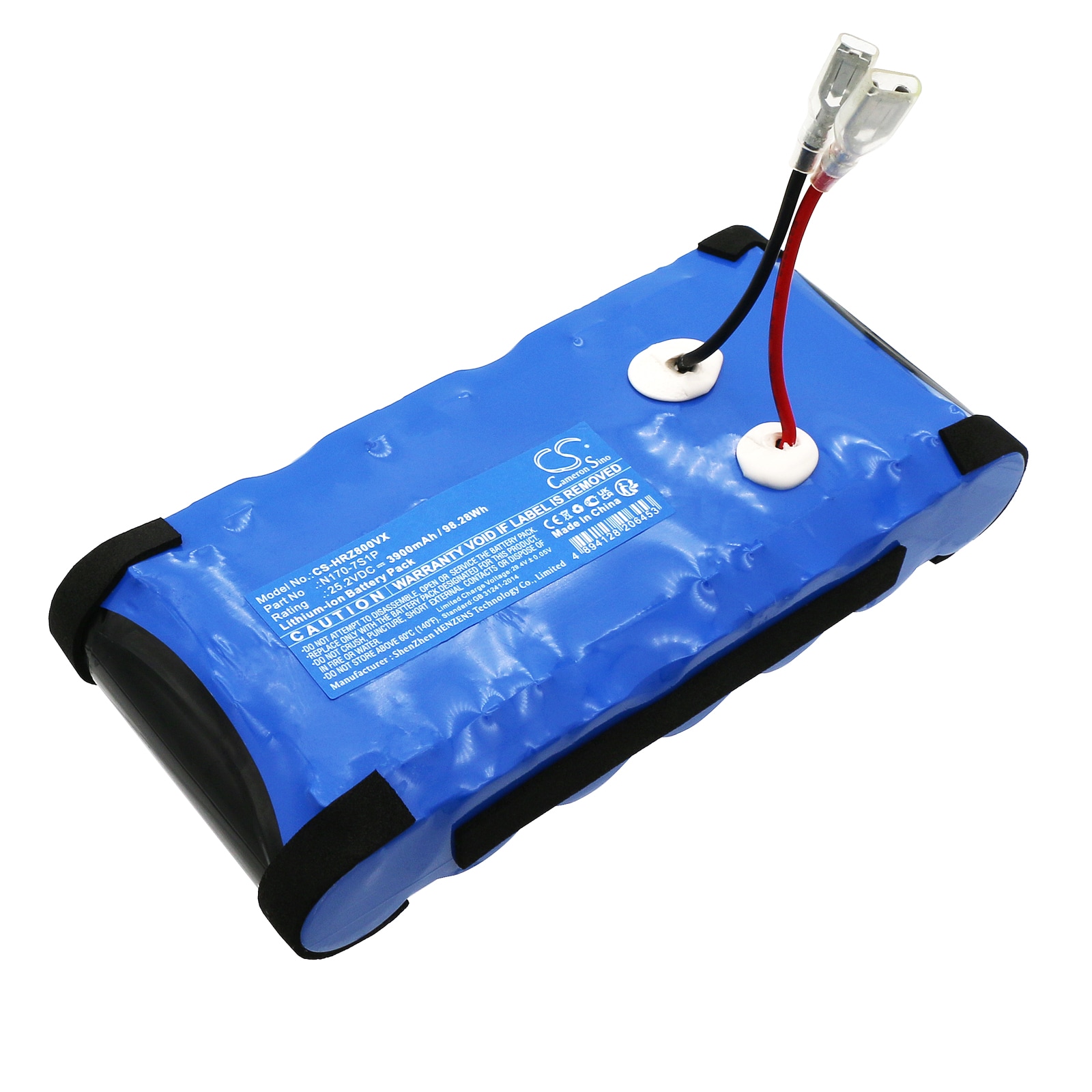 Batteri for støvsuger til Haier Z9 Pro, E9-ProU1, Z10-WU1 osv.