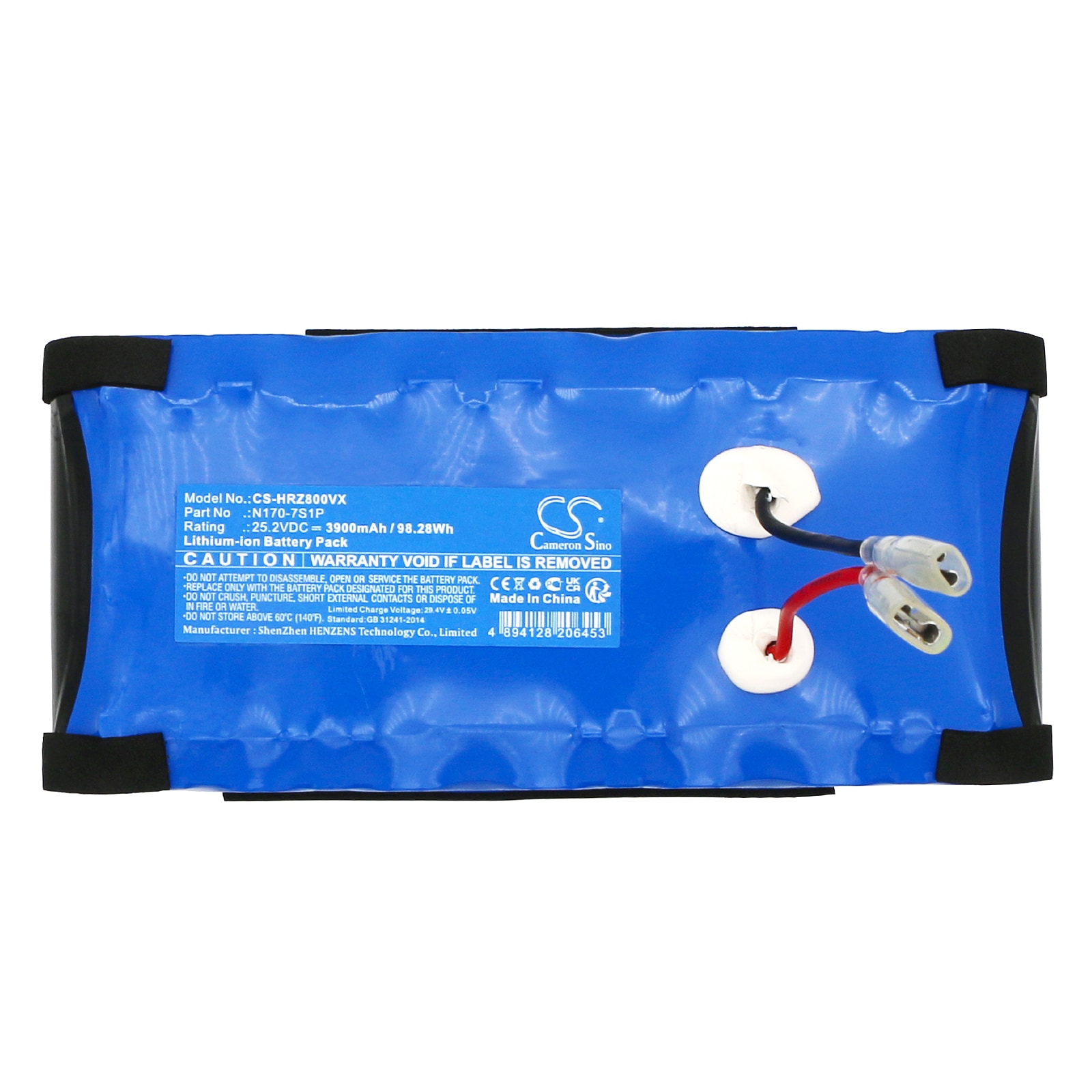 Batteri for støvsuger til Haier Z9 Pro, E9-ProU1, Z10-WU1 osv.