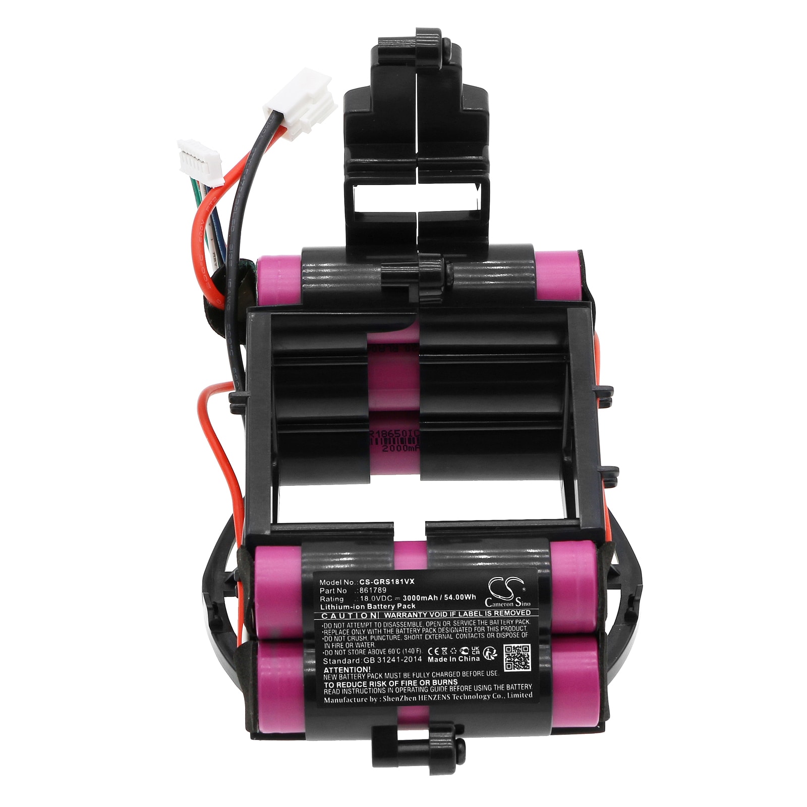 Batteri for støvsuger til Gorenje SVC180, SVC180FW