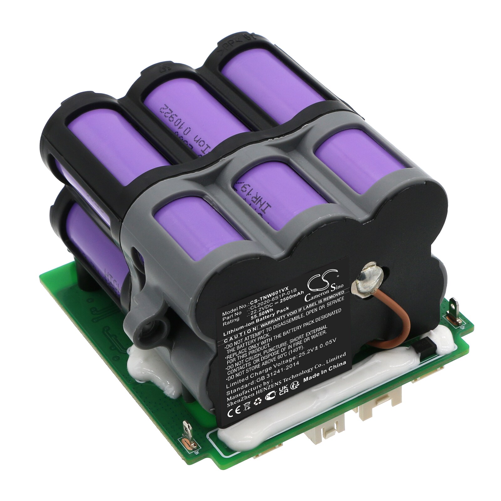 Batteri for støvsuger til Tineco iFloor 2.0 Slim, IFLOOR S5 FW150100EU