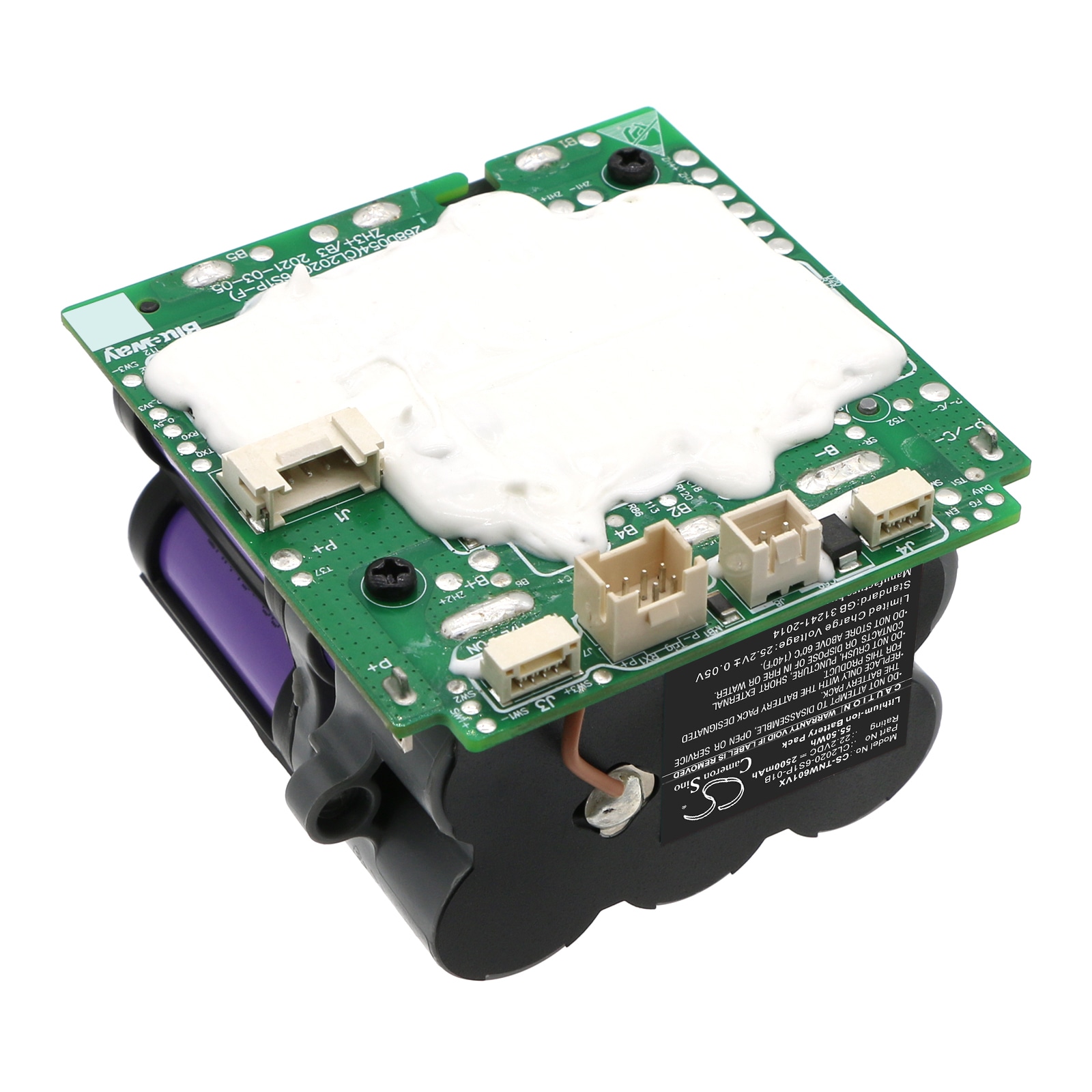 Batteri for støvsuger til Tineco iFloor 2.0 Slim, IFLOOR S5 FW150100EU