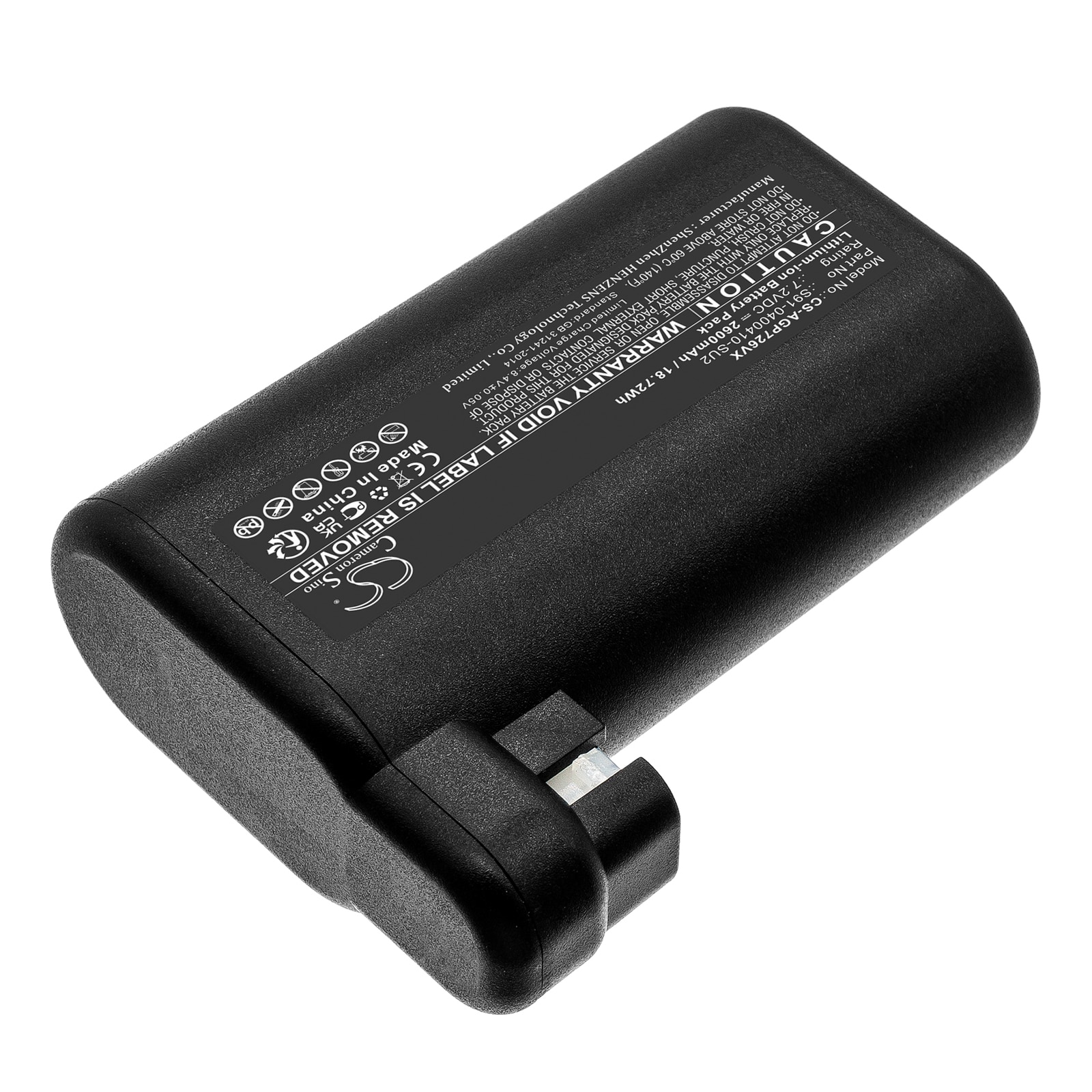 Batteri for støvsuger til AEG Saugroboter RX9-1-SGM, RX9, Electrolux Osiris
