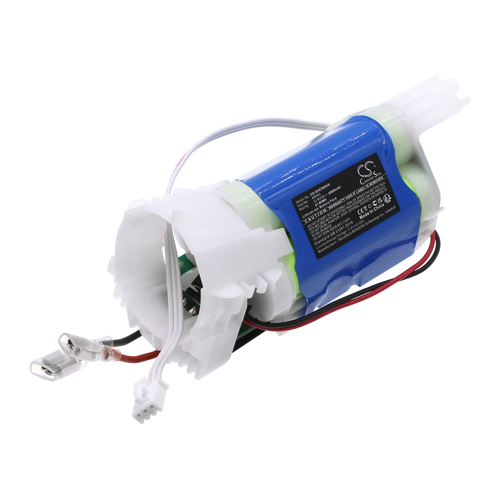 Batteri til støvsuger for Shark CH951, CH950, CH951C