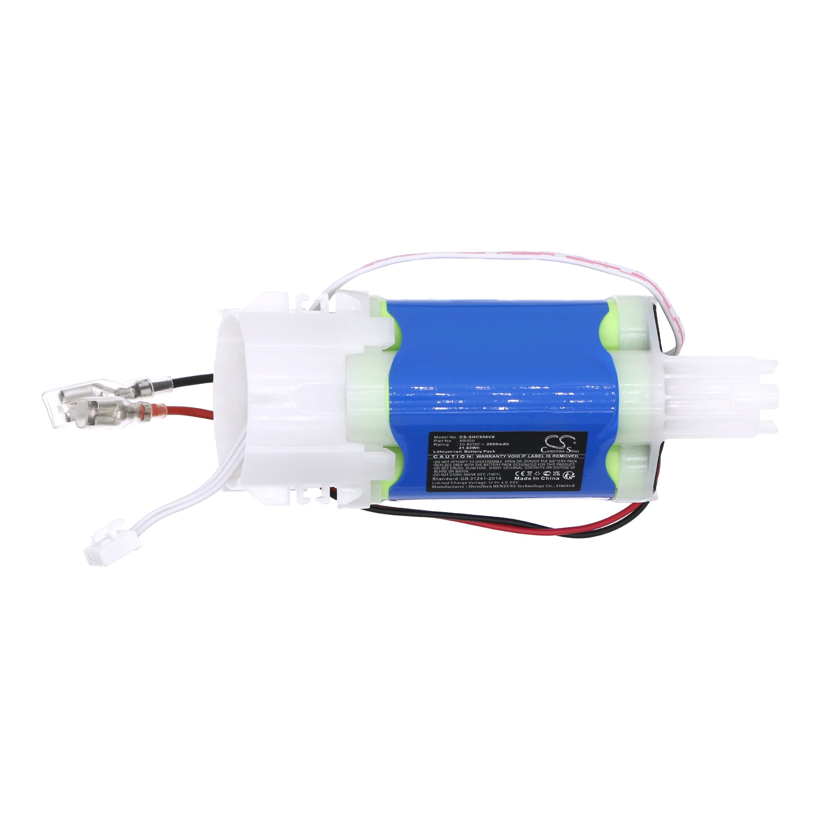 Batteri til støvsuger for Shark CH951, CH950, CH951C