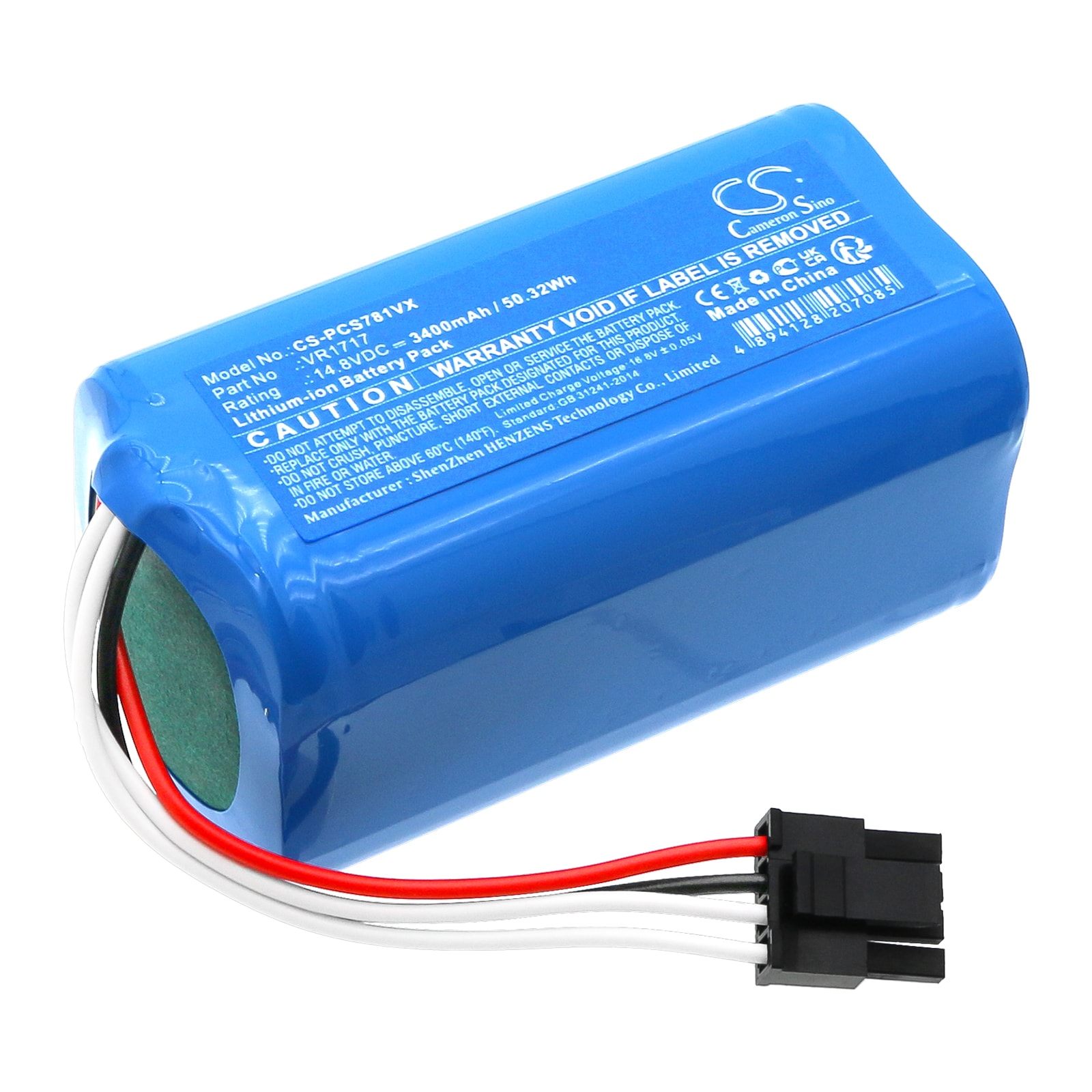 Batteri for vakuum til Airrobo P10