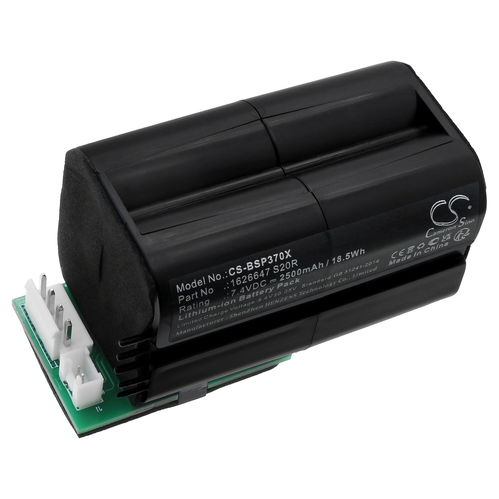 Batteri for støvsuger til Bissell 3180+, 3182, P3000 osv.