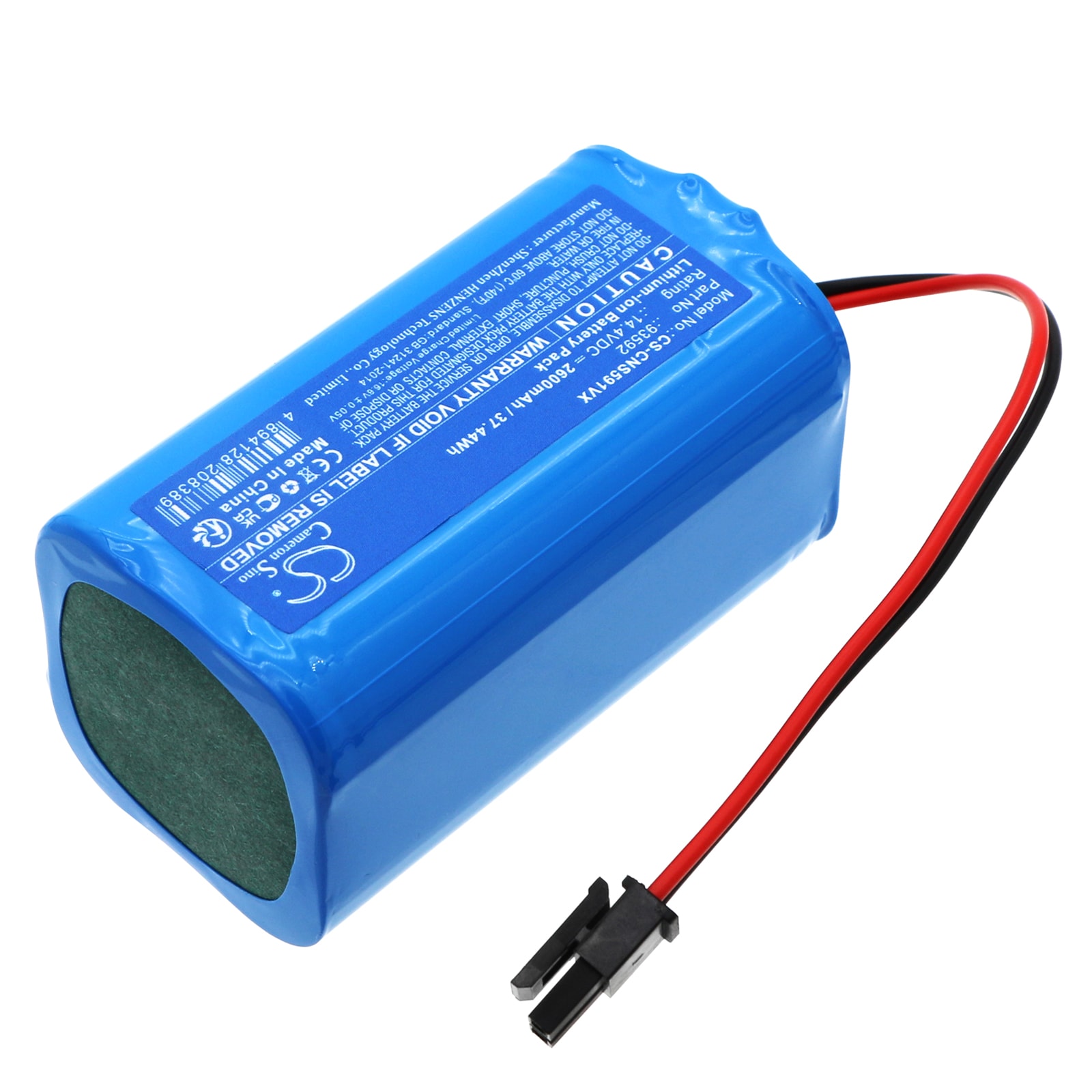 Batteri for støvsuger til CECOTEC Conga 5290 Ultra Home
