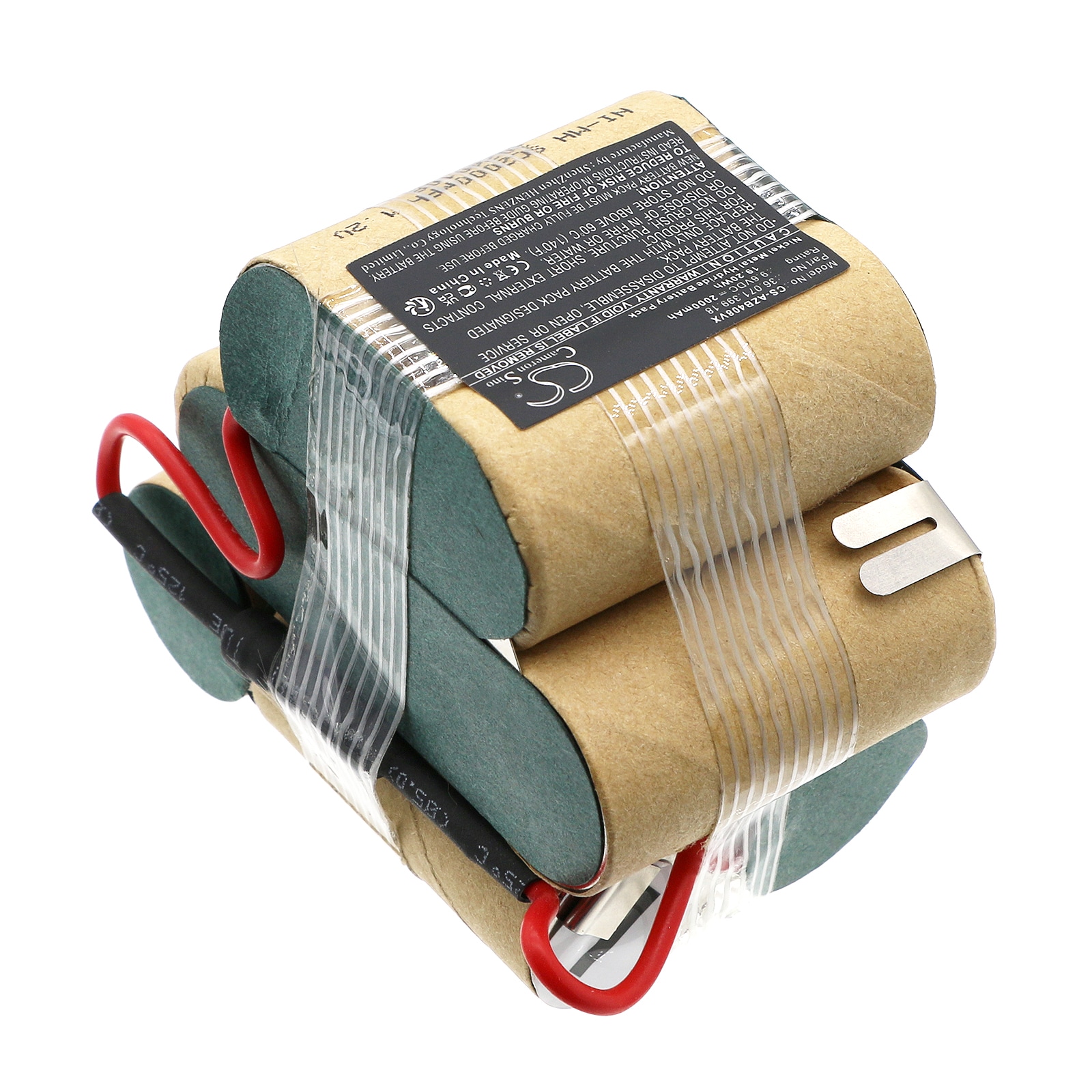 Batteri til støvsuger for AEG AG408, ZB408, ZB4108