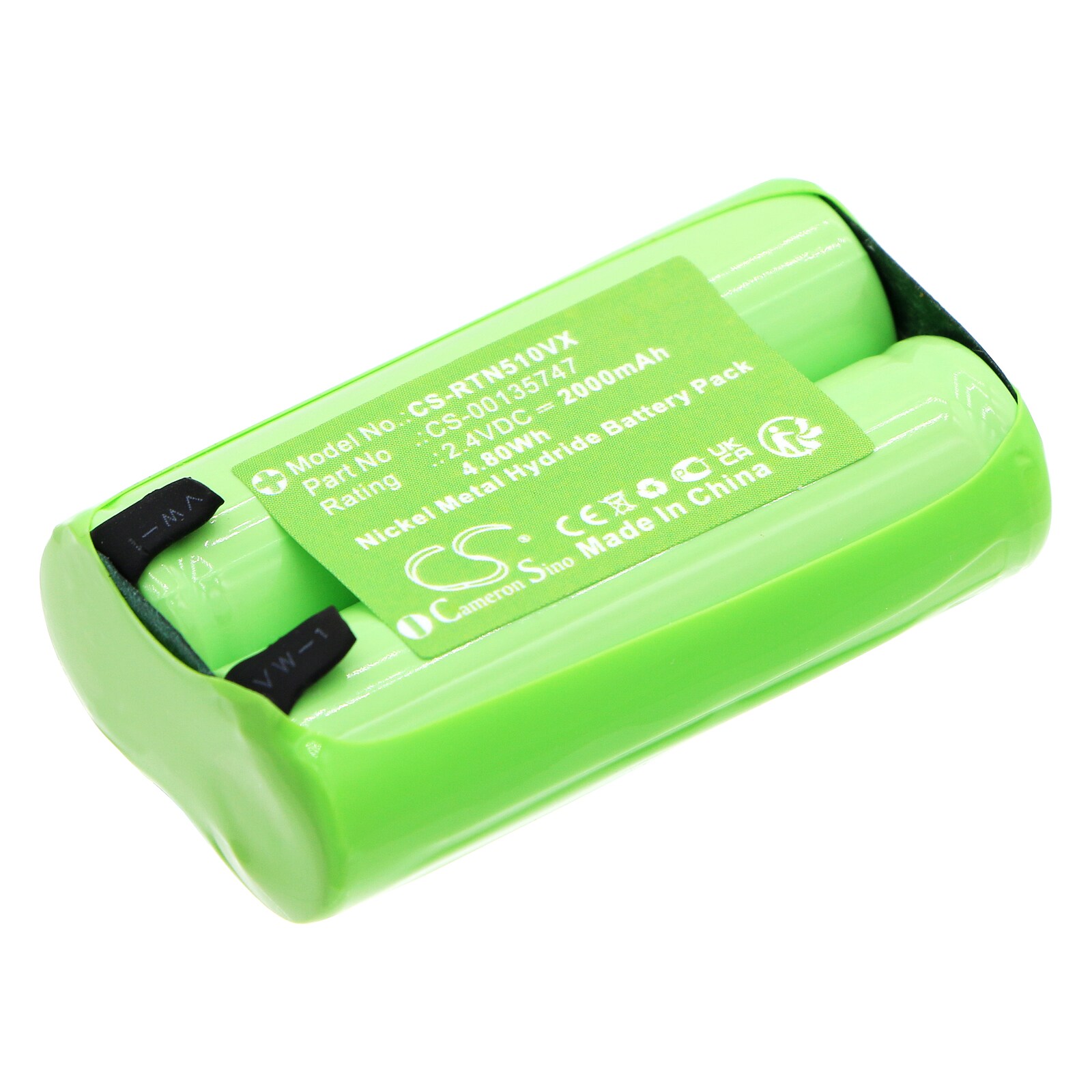 Batteri for støvsuger for Rowenta Hårklippere Wet & Dry, TN5100F0/3M0, TN5120F0/3M0 etc.
